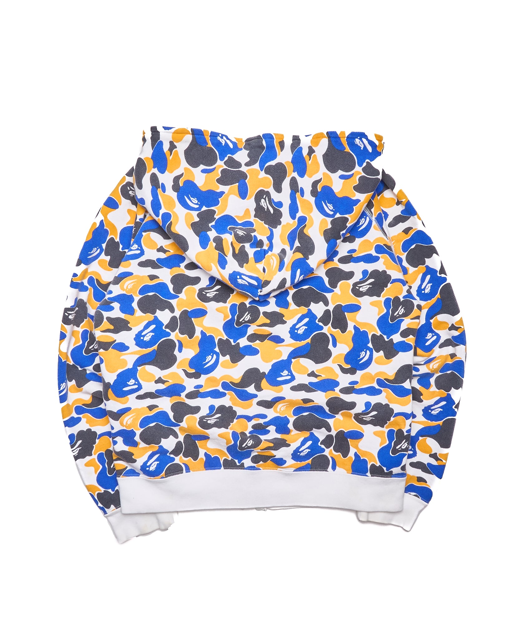 '07 BAPE Apee Maebashi City Camo Full-Zip Hoodie