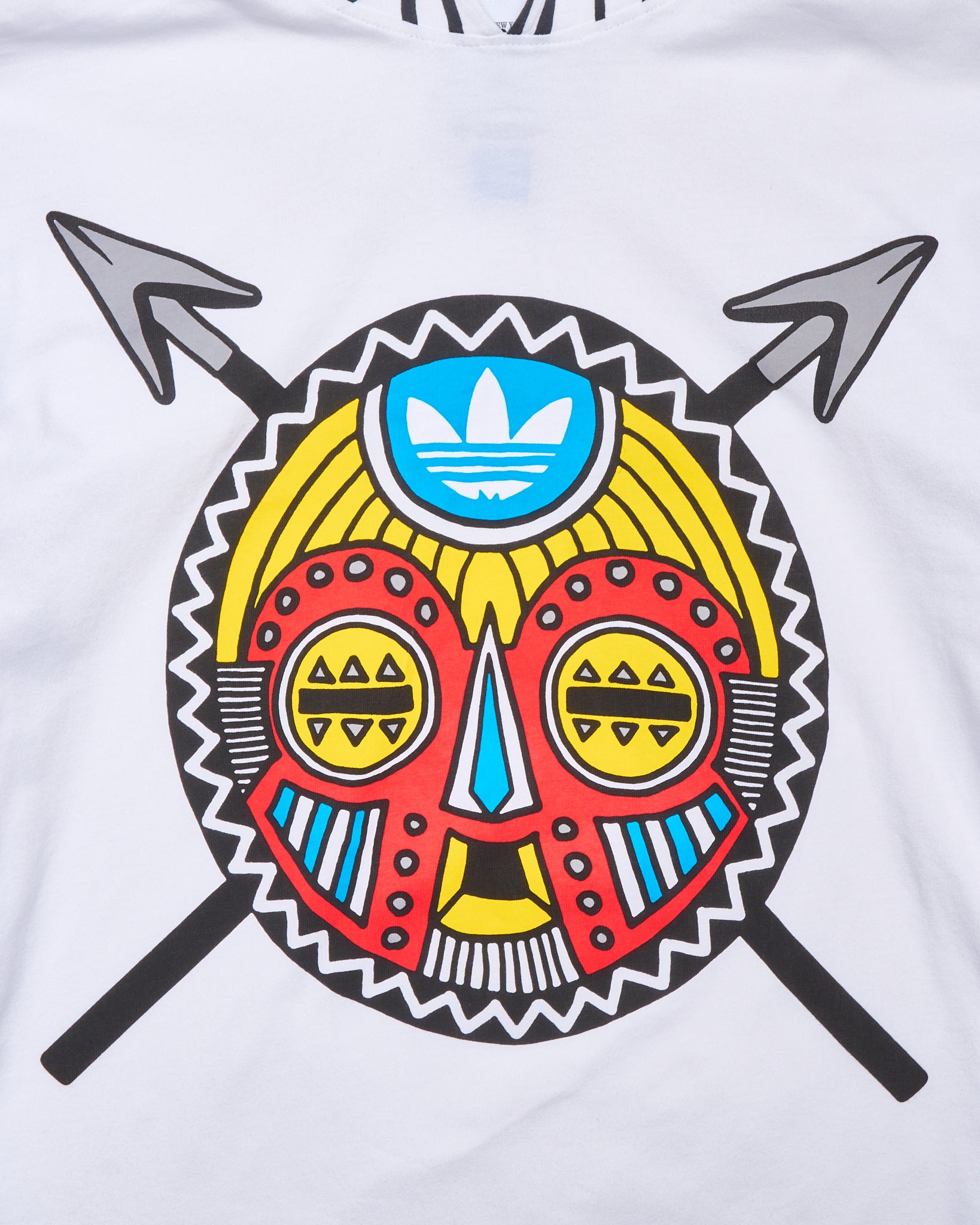S/S13 Jeremy Scott x Adidas Totem Hooded Long-Sleeve