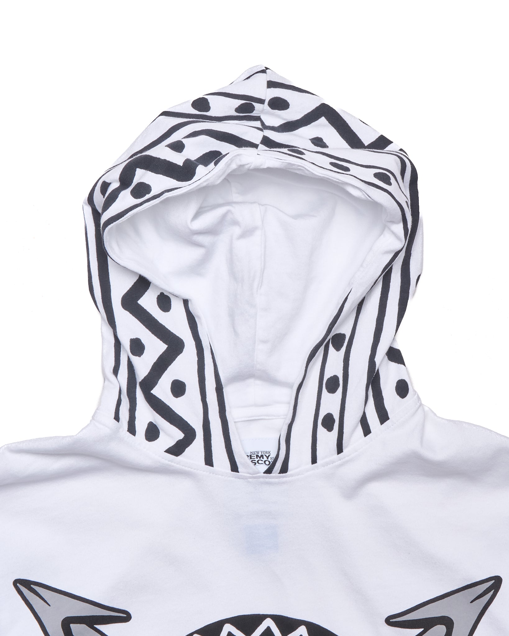S/S13 Jeremy Scott x Adidas Totem Hooded Long-Sleeve