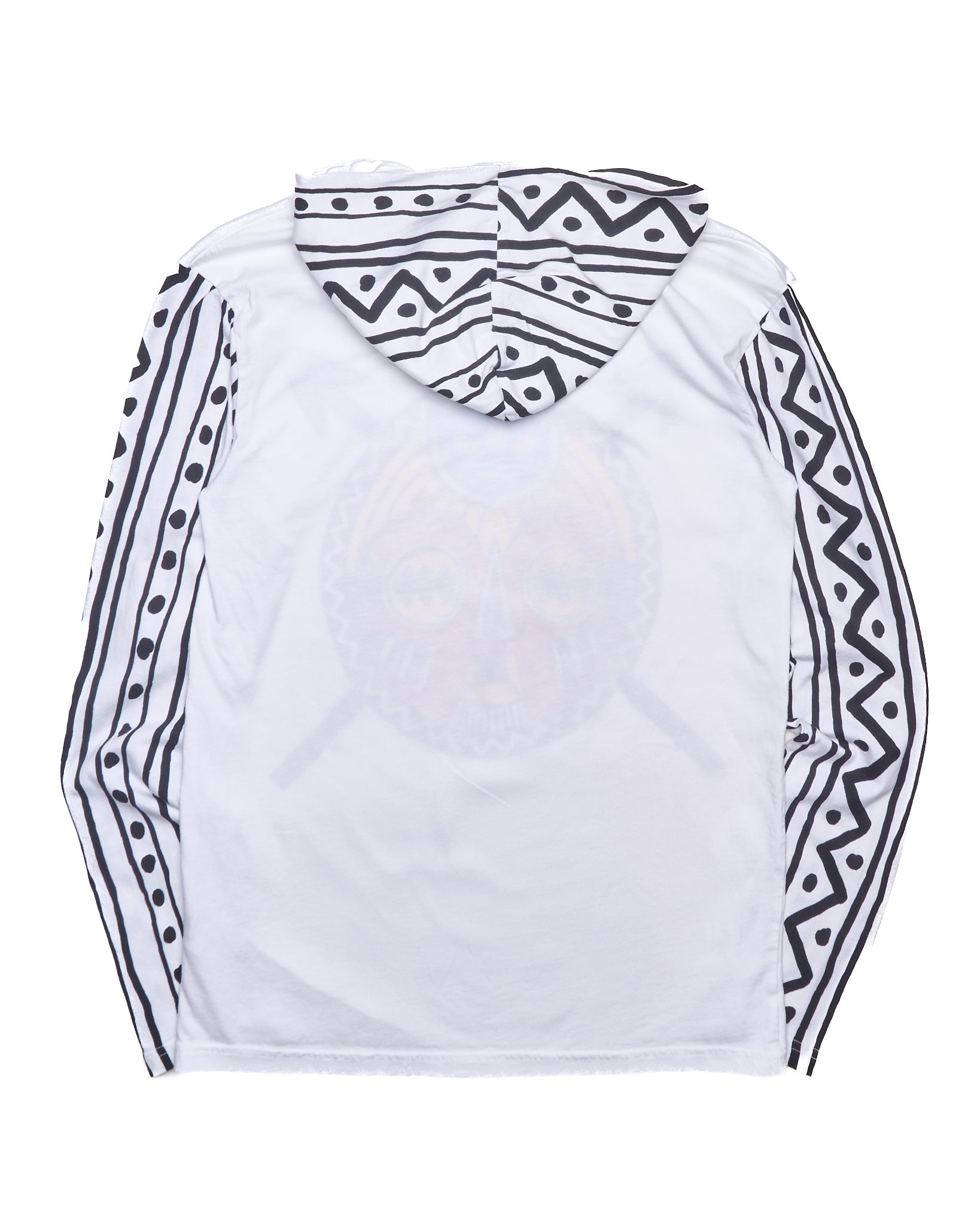 S/S13 Jeremy Scott x Adidas Totem Hooded Long-Sleeve