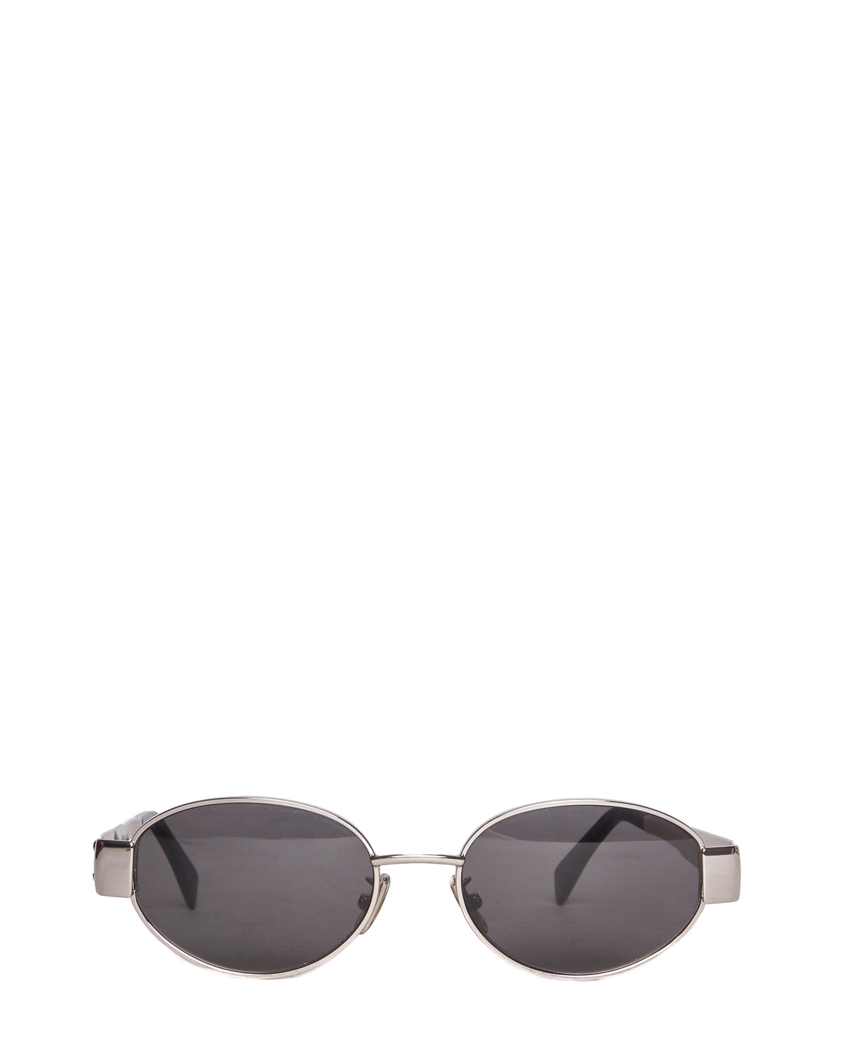 Celine Triomphe Metal Sunglasses and Crossbody Pouch