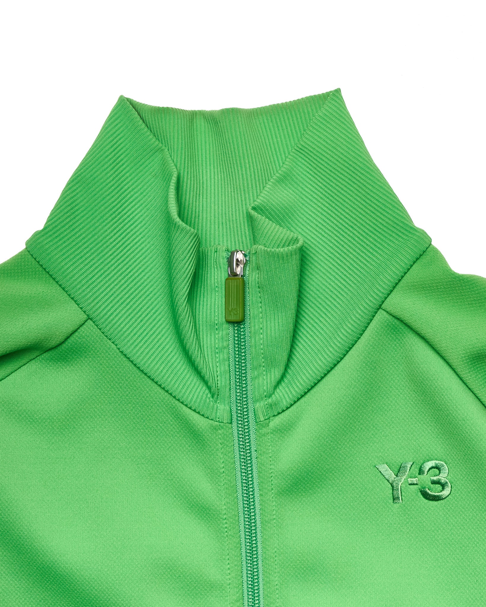 Y-3 by Yohji Yamamoto Embroidered Zip-Up Jacket