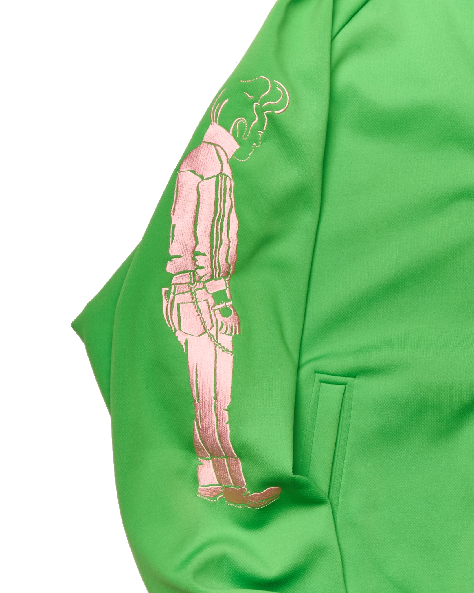 Y-3 by Yohji Yamamoto Embroidered Zip-Up Jacket