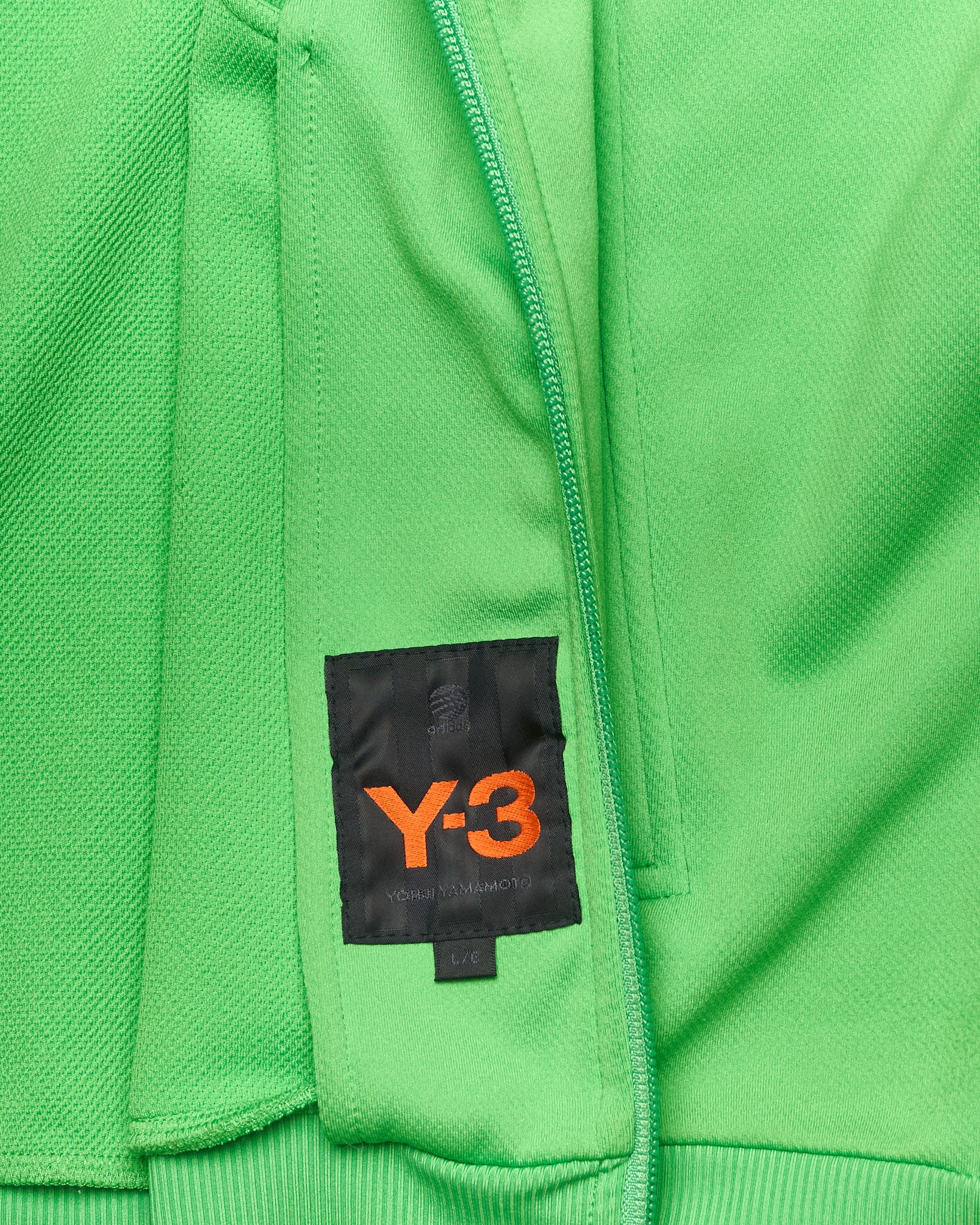 Y-3 by Yohji Yamamoto Embroidered Zip-Up Jacket