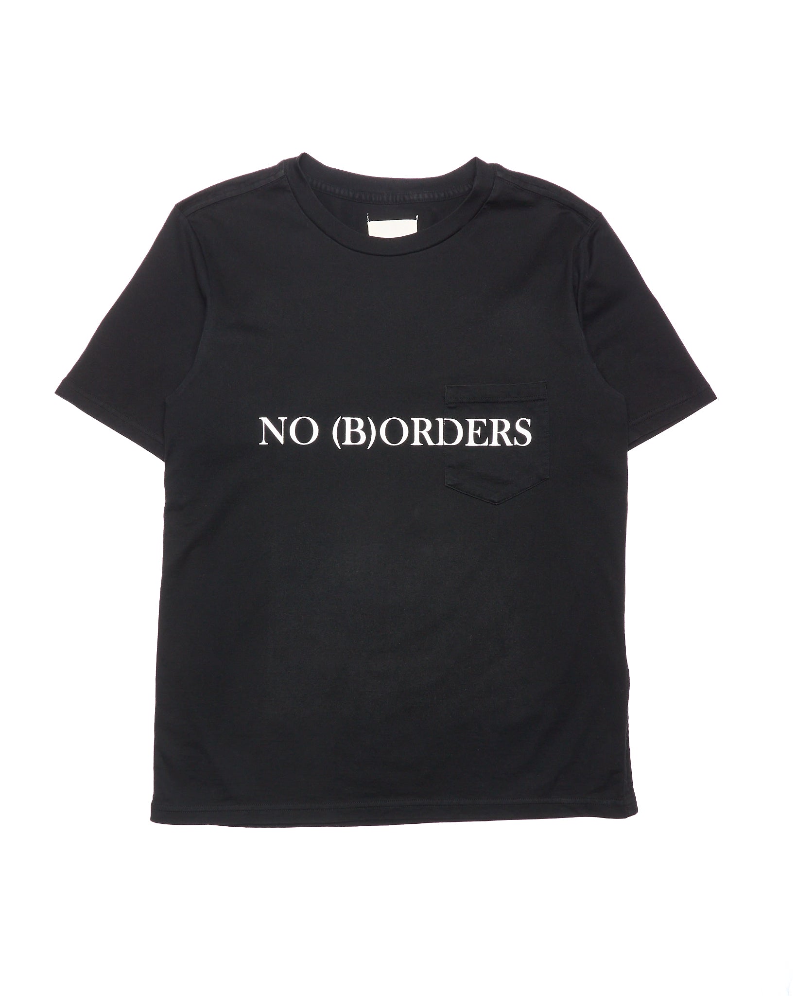 A/W14 TAKAHIROMIYASHITA TheSoloist x Undercover “NO (B)ORDERS” Black Tee