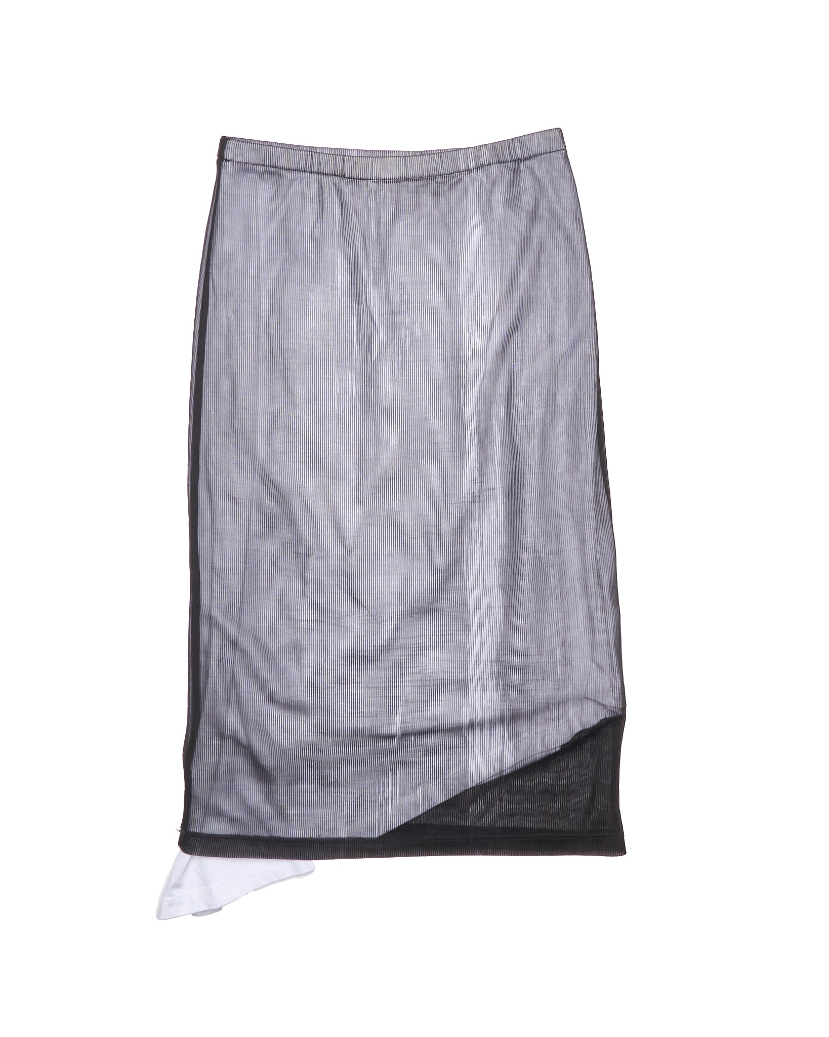 Maison Margiela MM6 Layered Jersey Skirt