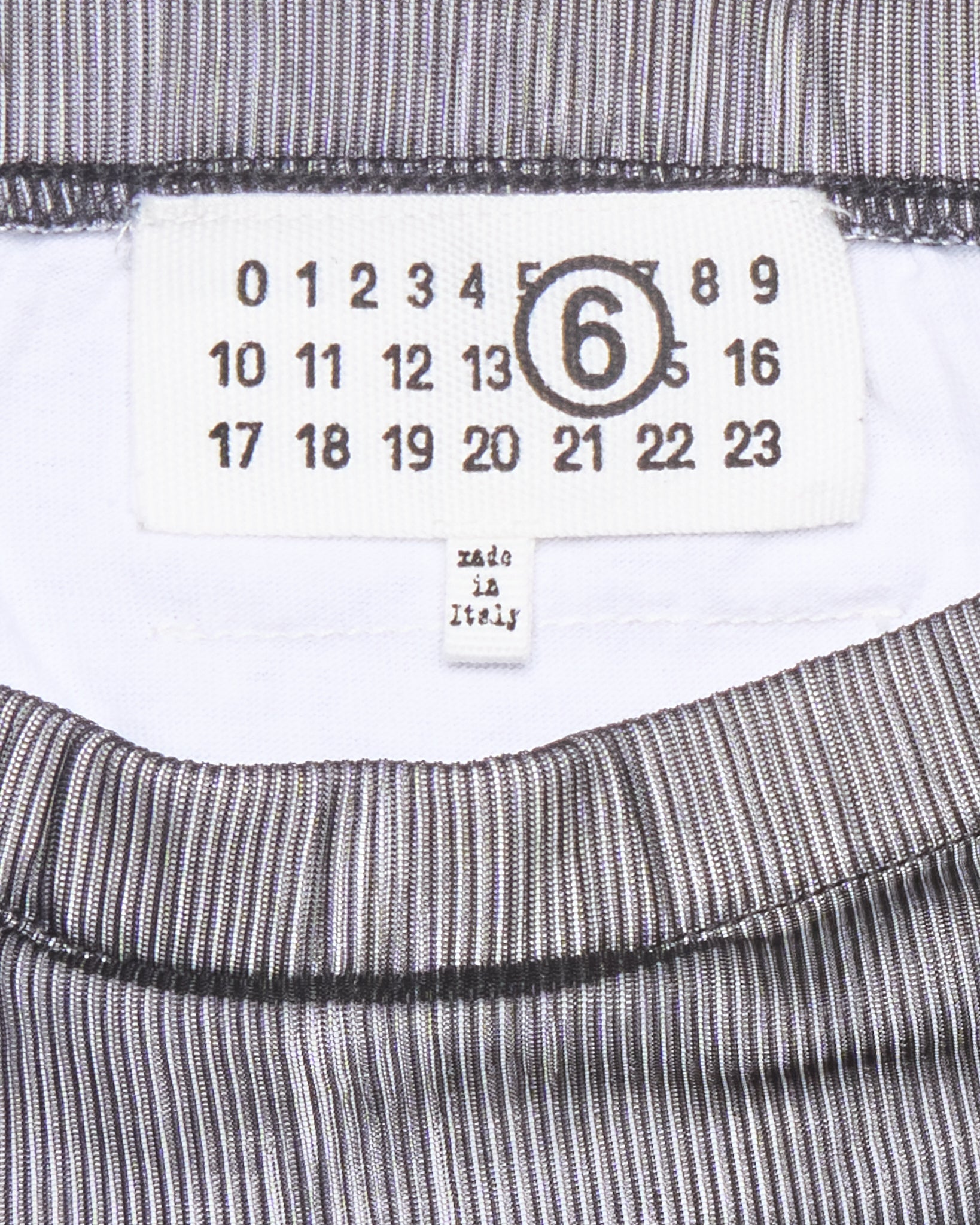 Maison Margiela MM6 Layered Jersey Skirt