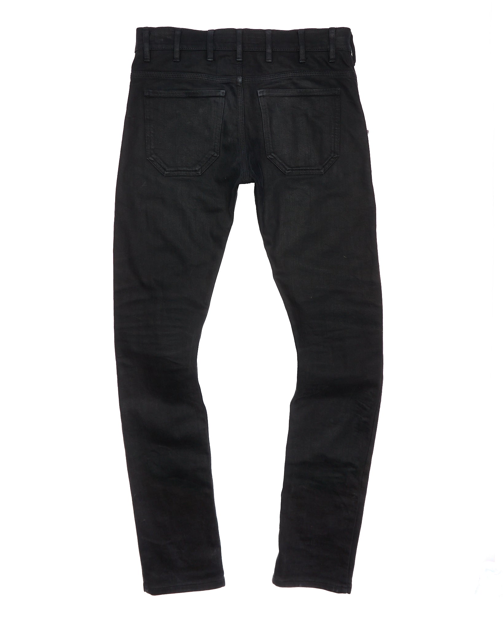 S/S13 Odyn Vovk "The Silent Grey" Multi Belt Loop Zip Cargo Denim