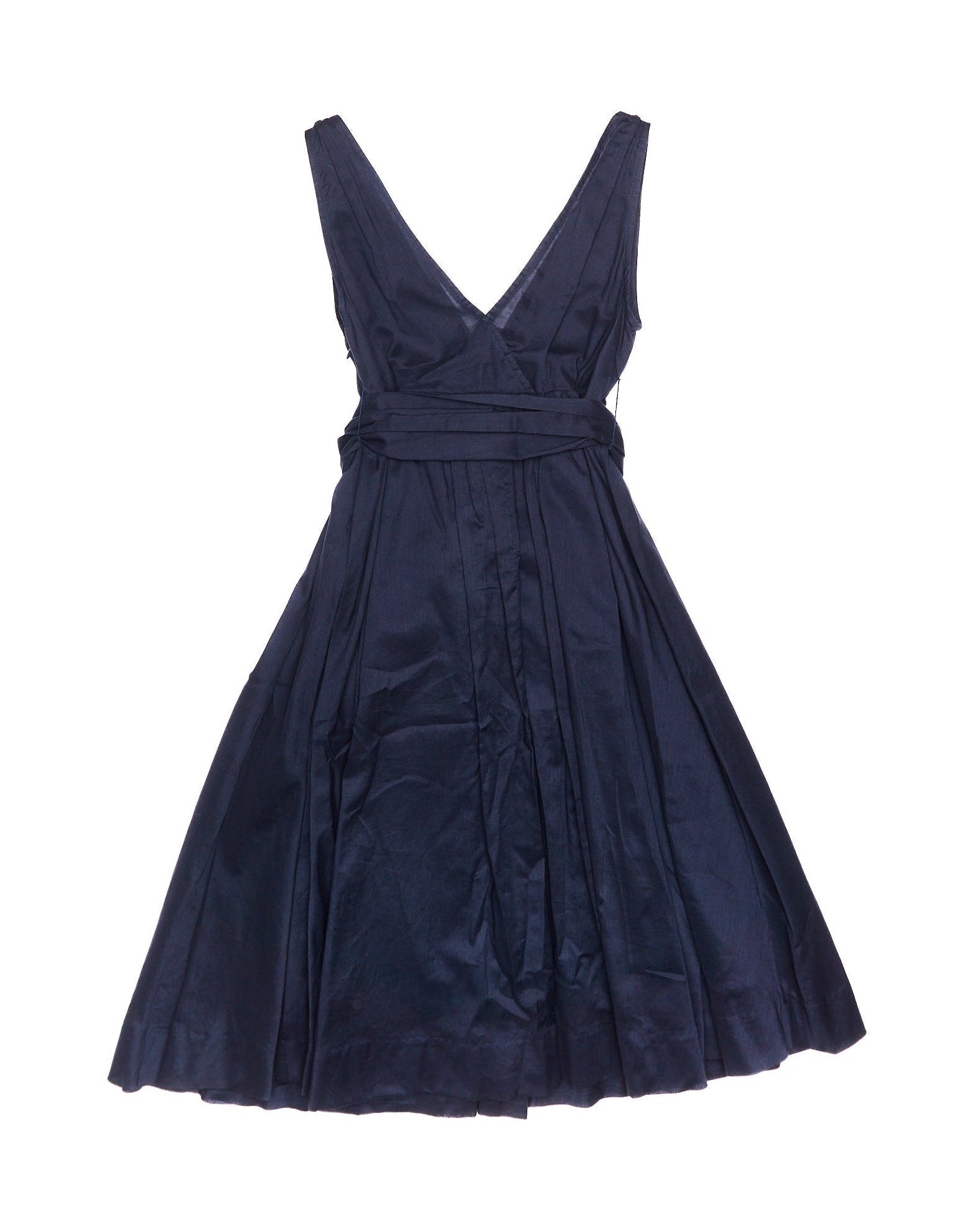 a Ato o Sleeveless Mini Dress