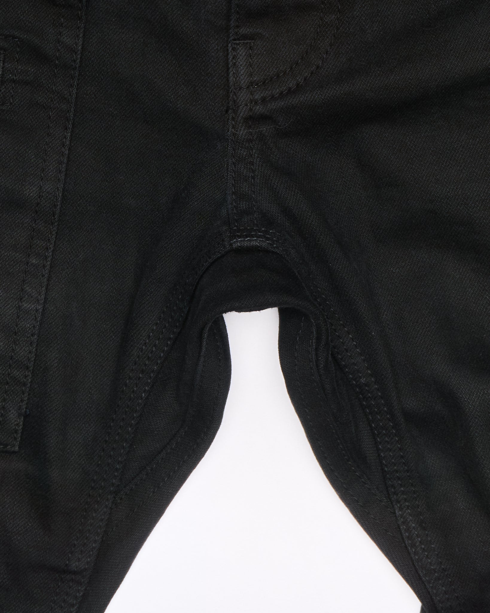 S/S13 Odyn Vovk "The Silent Grey" Multi Belt Loop Zip Cargo Denim