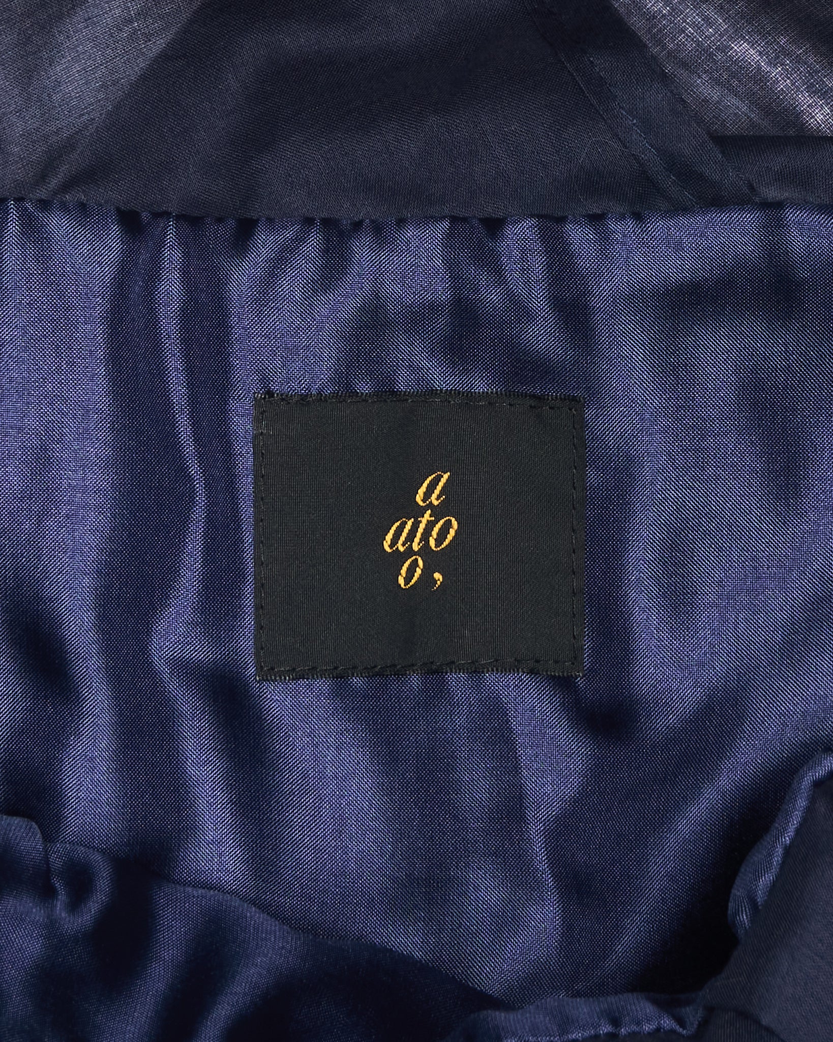 a Ato o Sleeveless Mini Dress