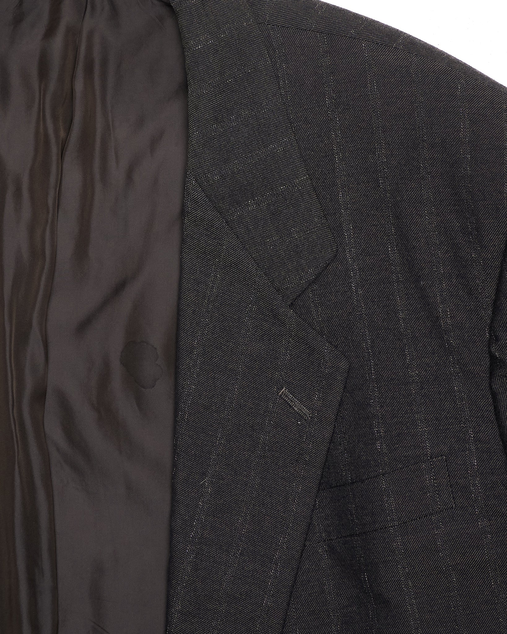 A/W93 Comme des Garçons Homme Deux Wool Tailored Jacket
