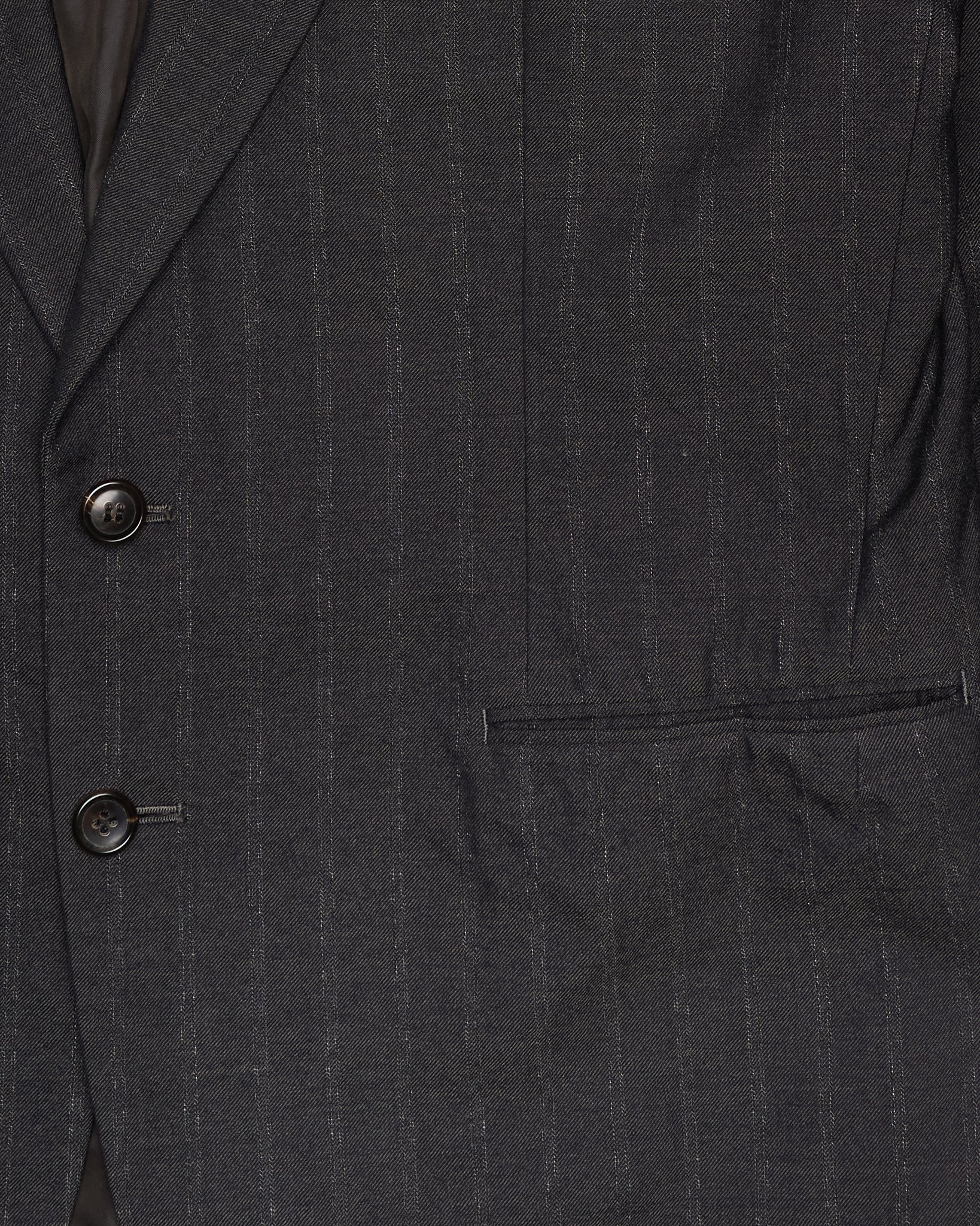 A/W93 Comme des Garçons Homme Deux Wool Tailored Jacket