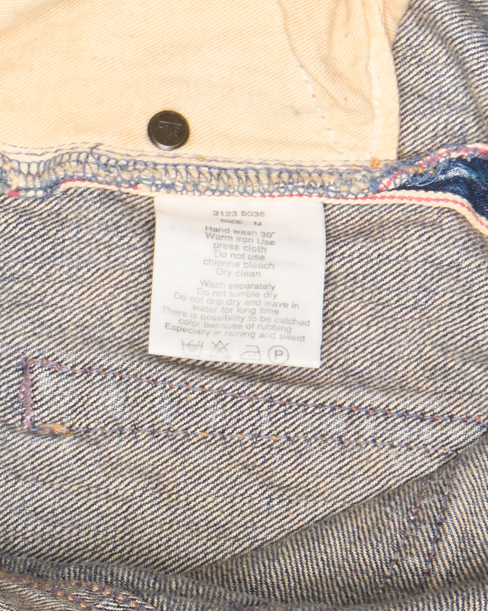 Early 00s GOA Mini Distressed Denim Shorts