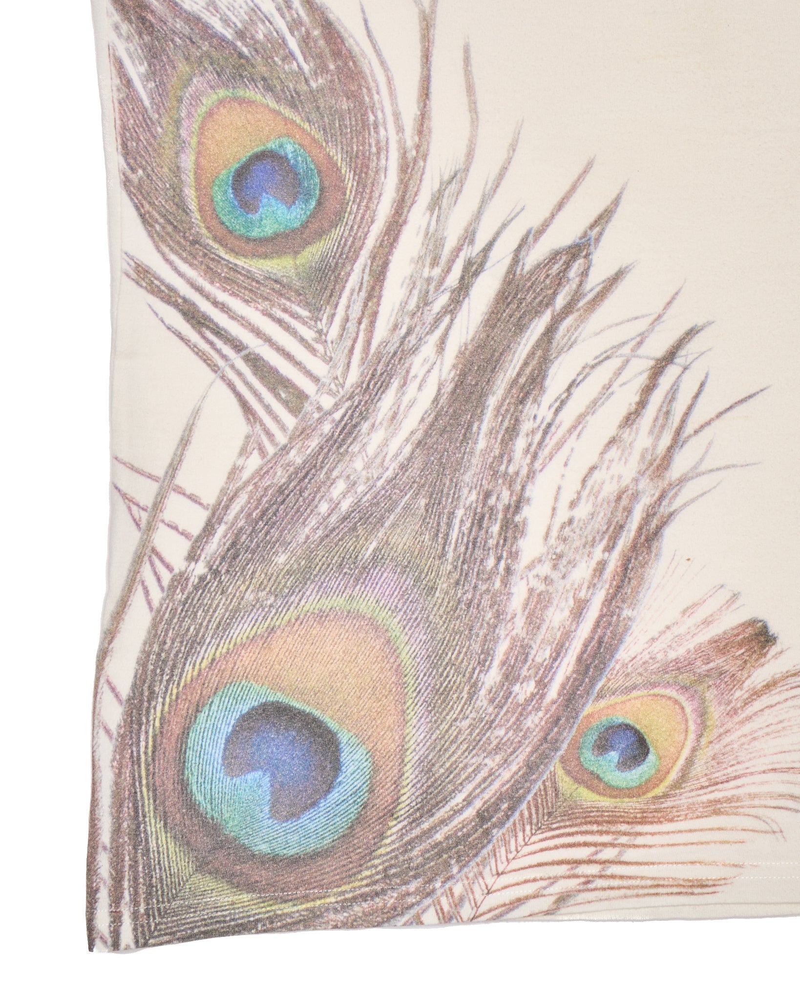GOA Peacock Feather T-Shirt
