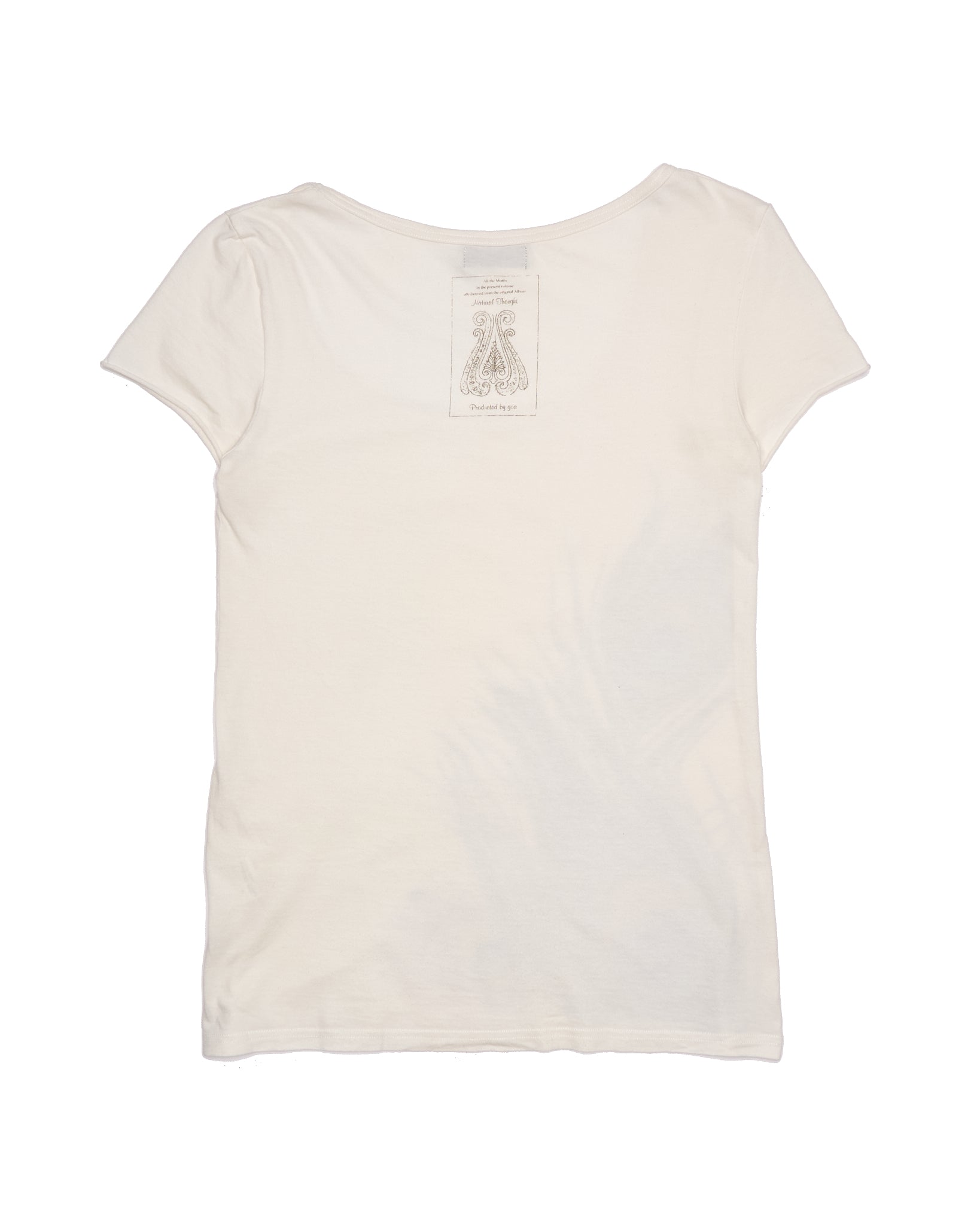 GOA Peacock Feather T-Shirt