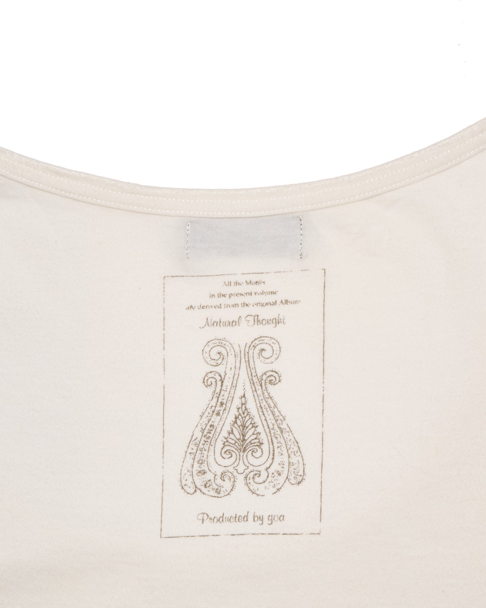 GOA Peacock Feather T-Shirt