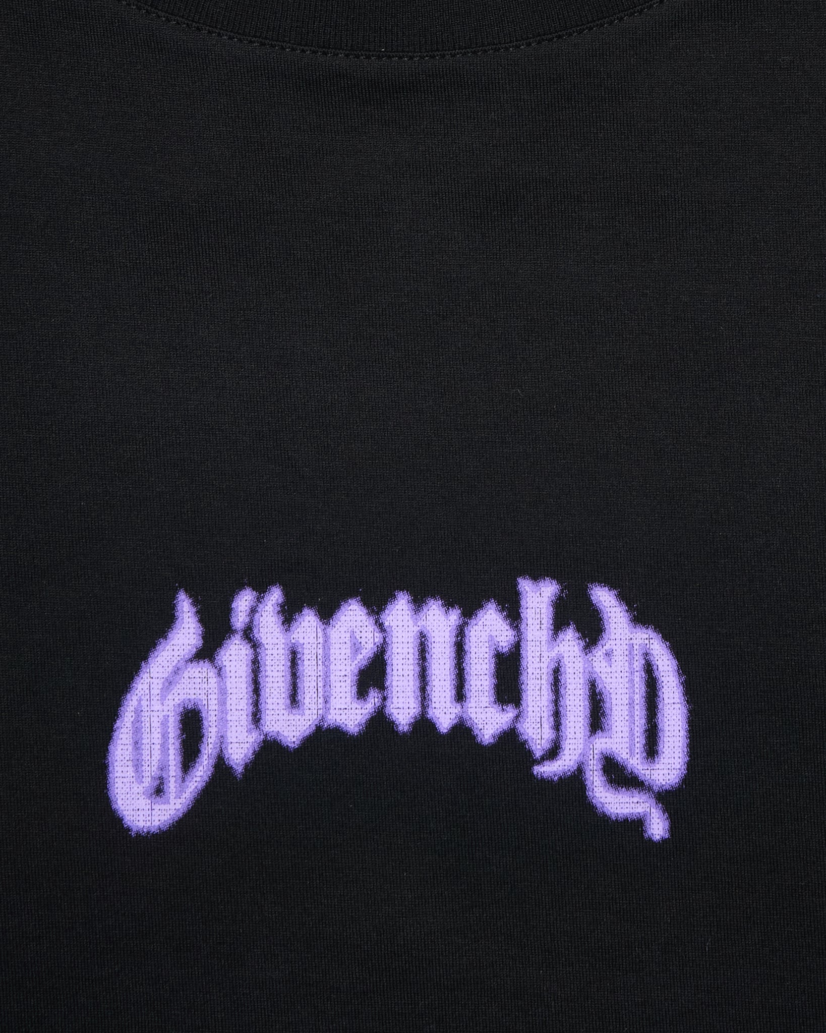 Givenchy Poster Logo Lightning T-Shirt