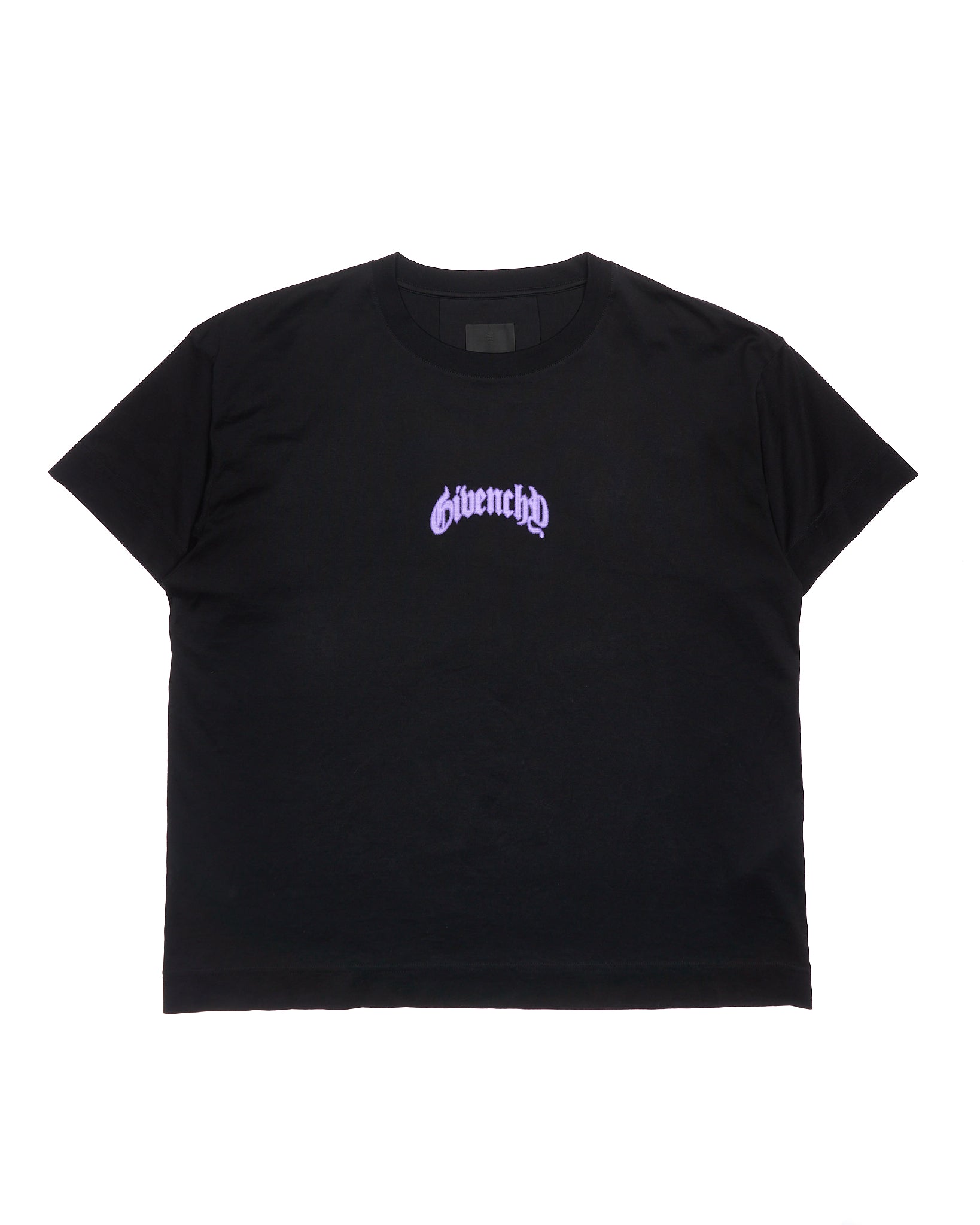 Givenchy Poster Logo Lightning T-Shirt
