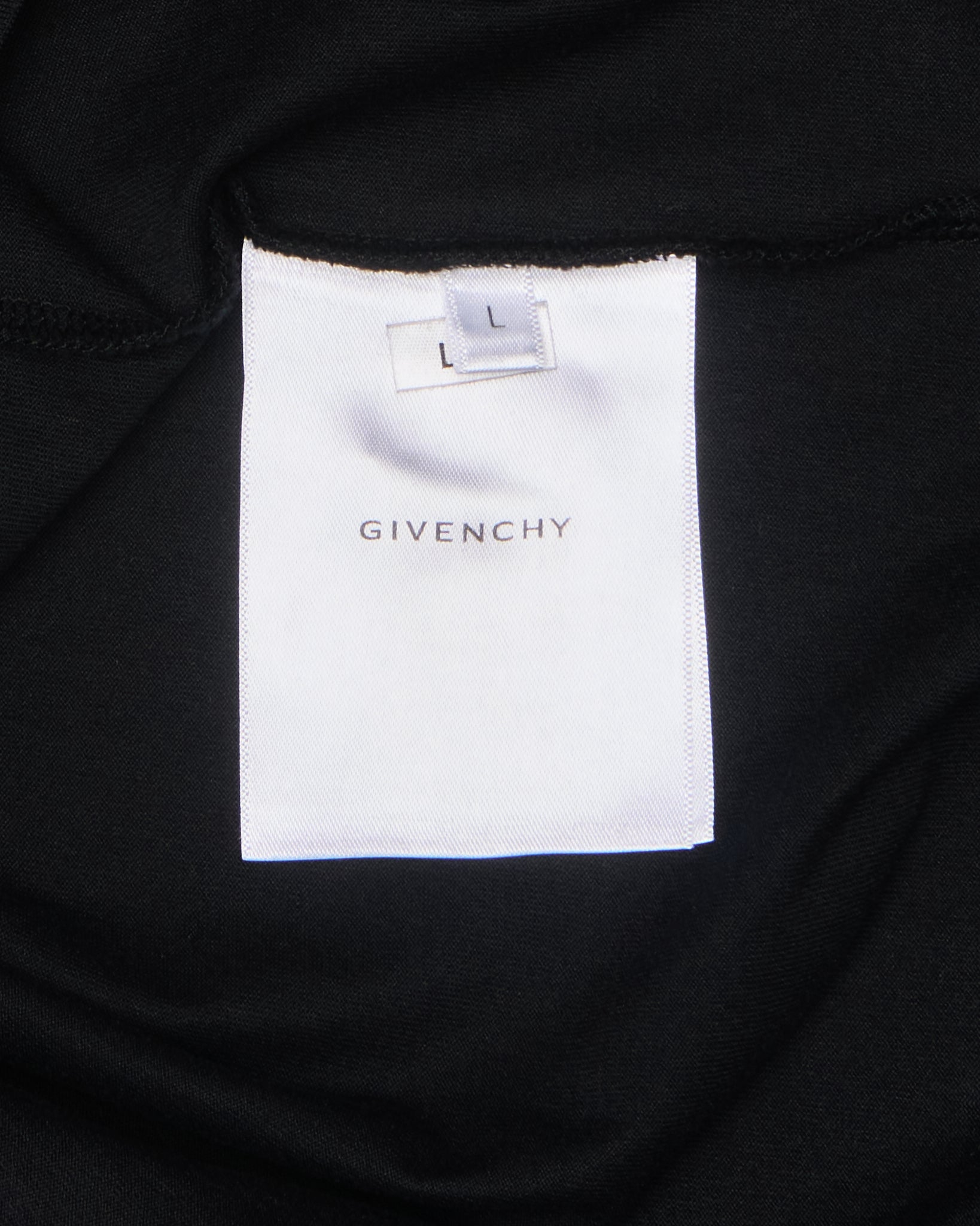 Givenchy Poster Logo Lightning T-Shirt