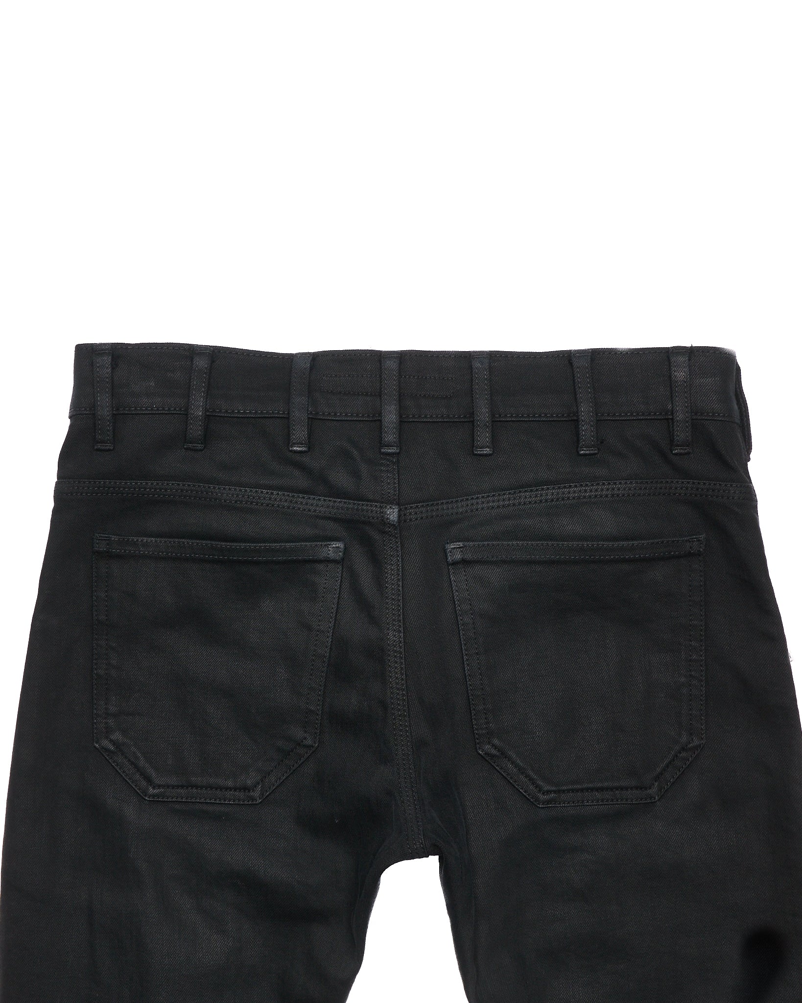 S/S13 Odyn Vovk "The Silent Grey" Multi Belt Loop Zip Cargo Denim