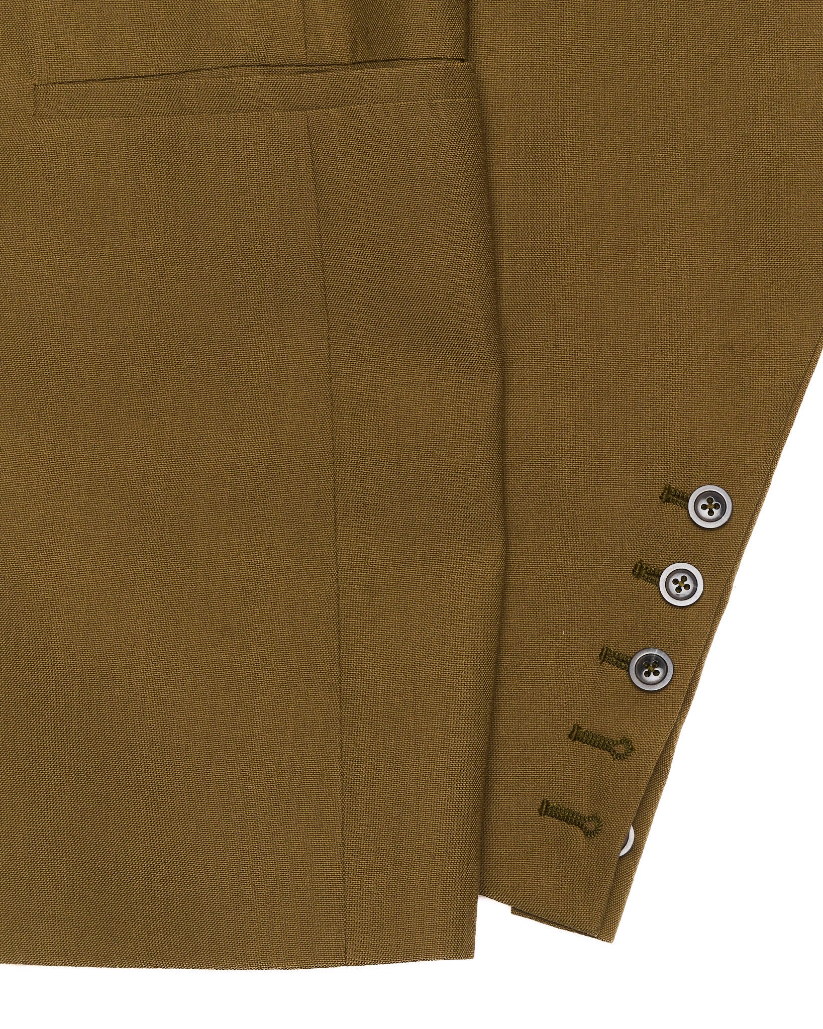 F/W17 Rick Owens "GLITTER" 'BEAN' Single Button Virgin Wool Blazer