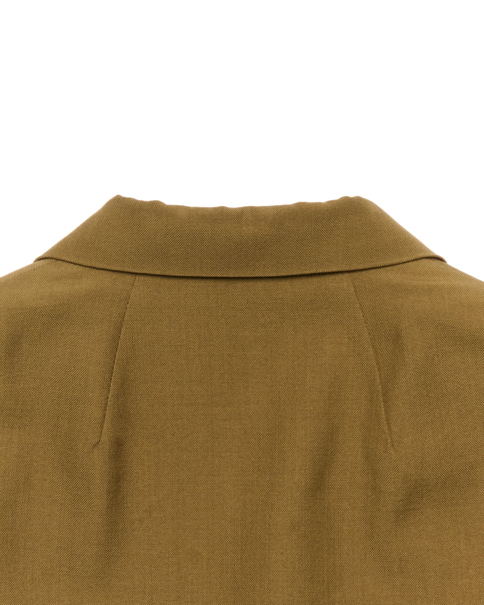 F/W17 Rick Owens "GLITTER" 'BEAN' Single Button Virgin Wool Blazer