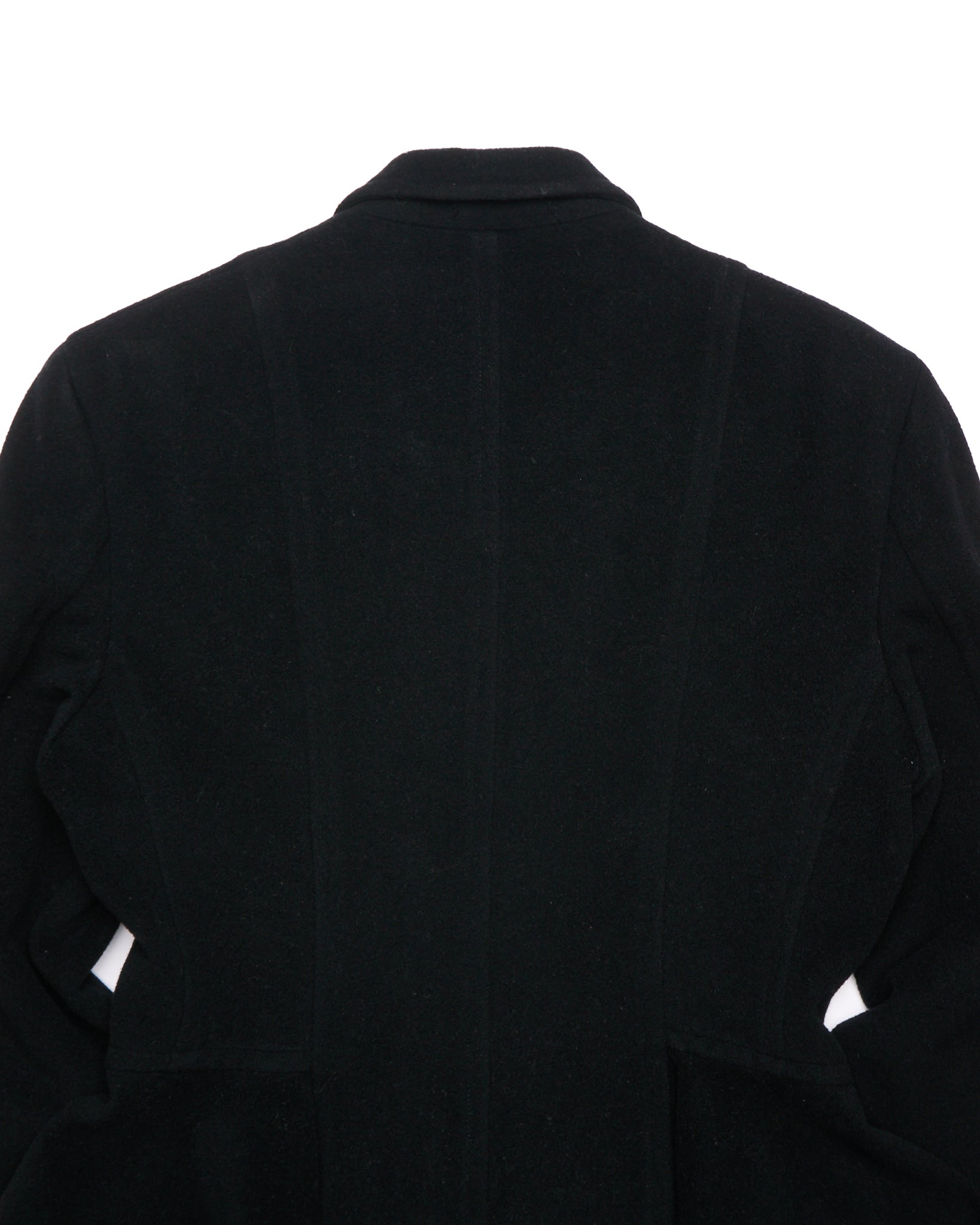 Late 80s COMME des GARÇONS Asymmetric Wool Victorian Tailcoat