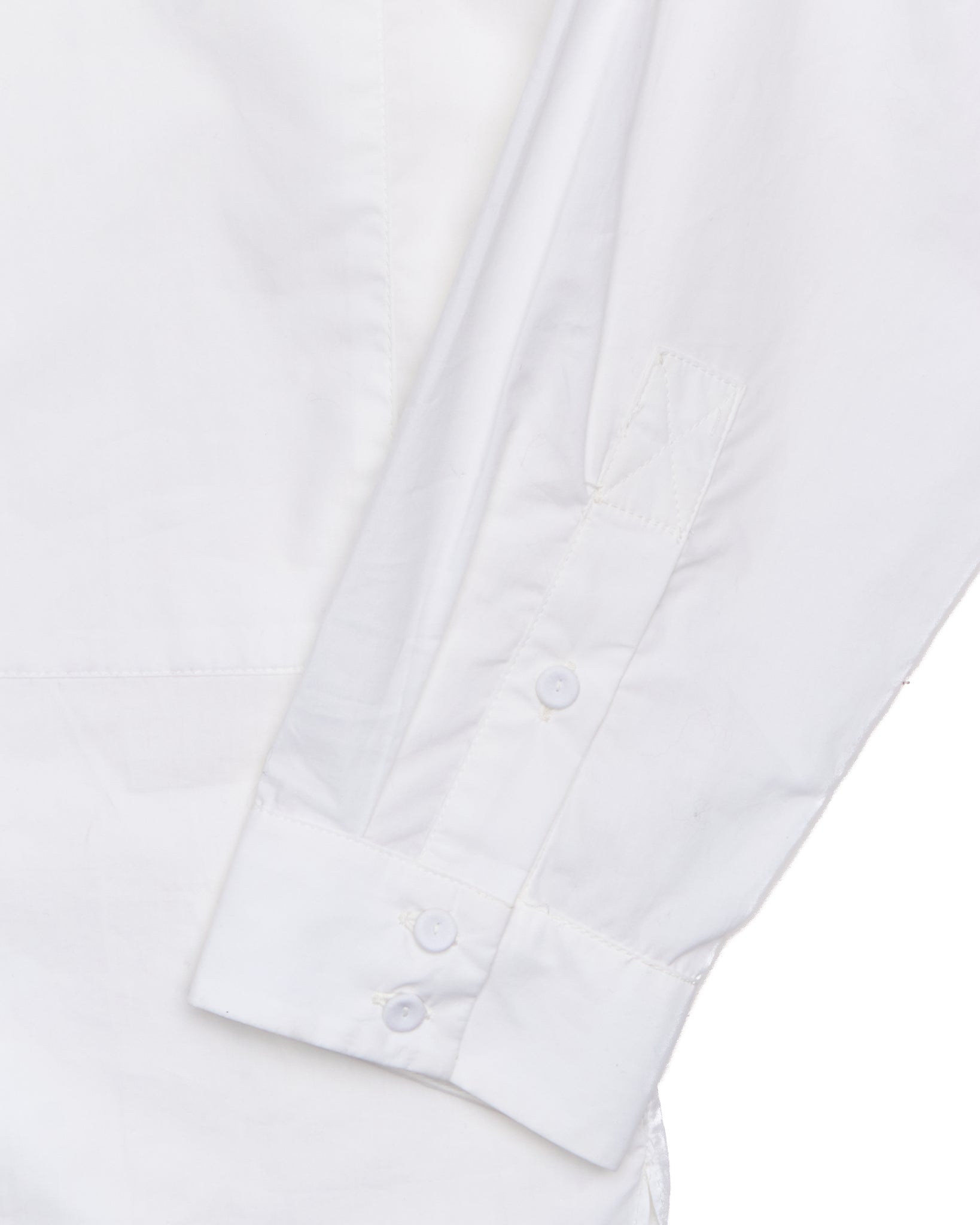 A/W18-19 ISABEL BENENATO "The Light of Dawn" Oversized Removable Collar Patch Pocket Shirt