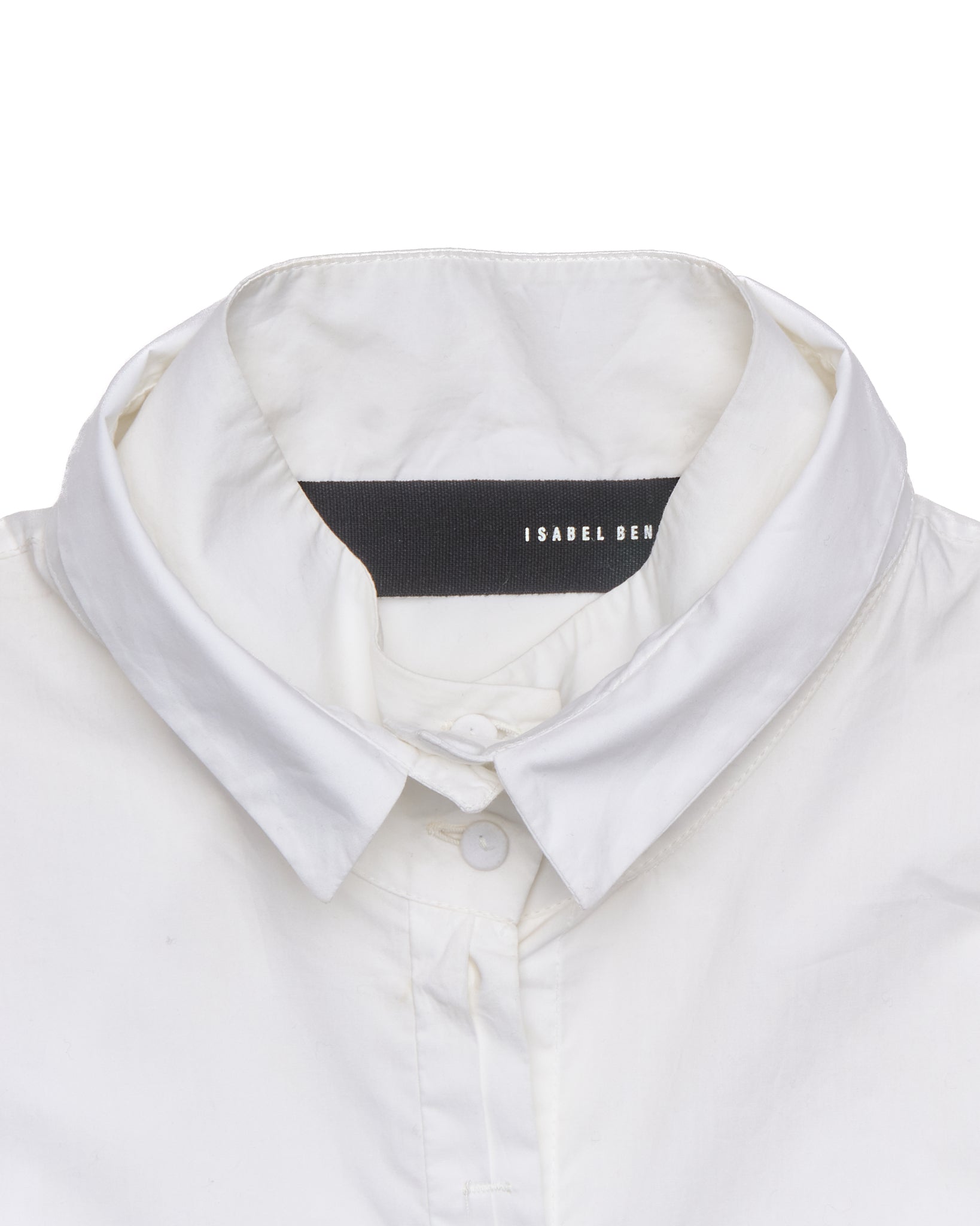 A/W18-19 ISABEL BENENATO "The Light of Dawn" Oversized Removable Collar Patch Pocket Shirt