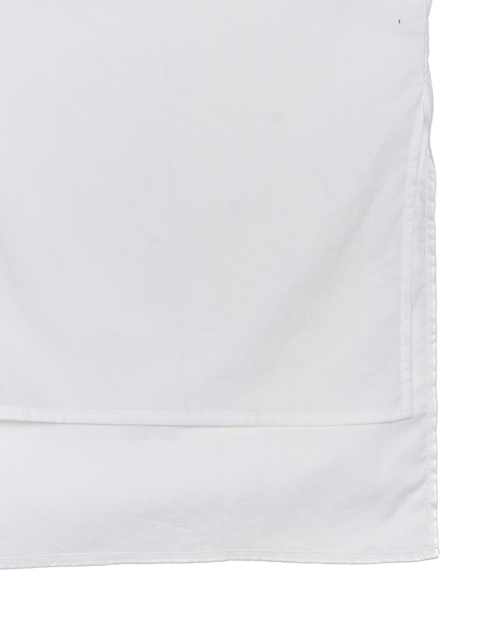 A/W18-19 ISABEL BENENATO "The Light of Dawn" Oversized Removable Collar Patch Pocket Shirt