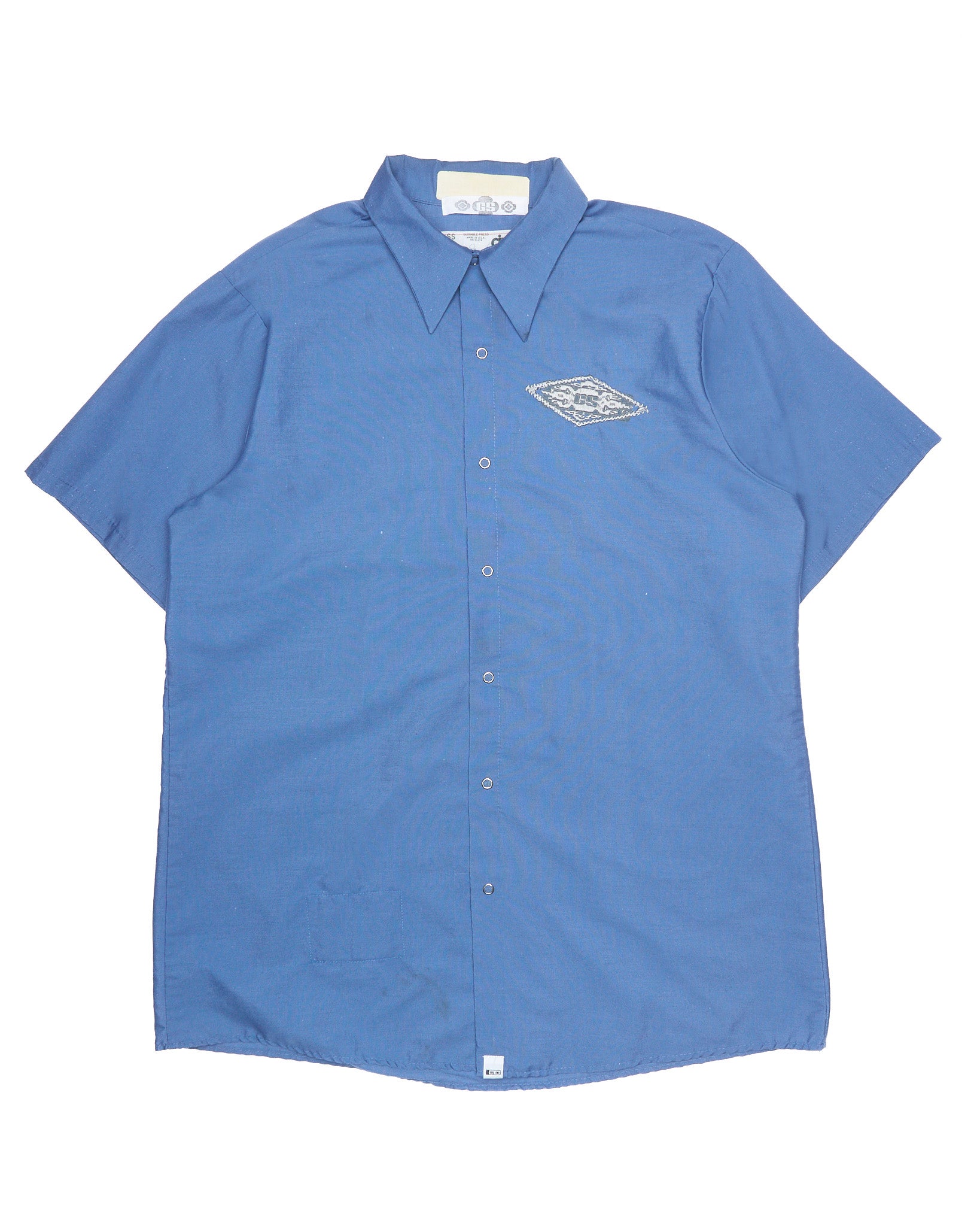 Denim Dealer x Knock Twice™ GS Light Blue Dress Shirt