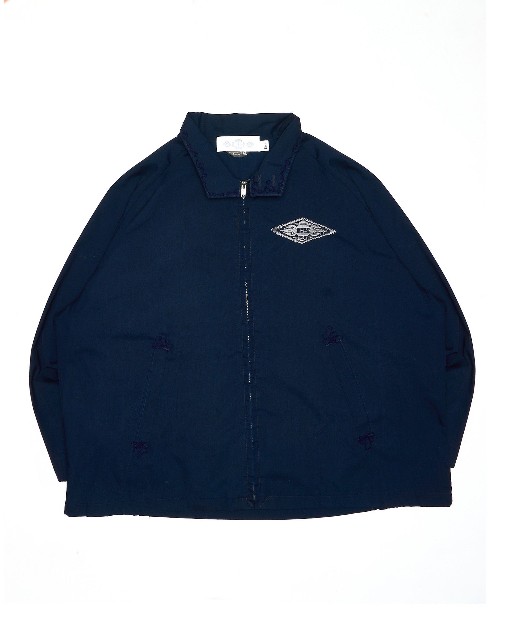 Denim Dealer x Knock Twice™ GS Deep Blue Crest Jacket