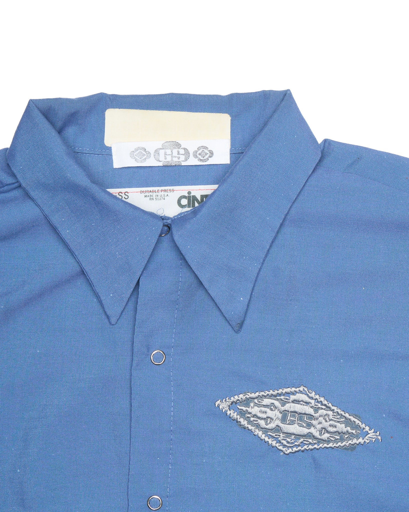 Denim Dealer x Knock Twice™ GS Light Blue Dress Shirt
