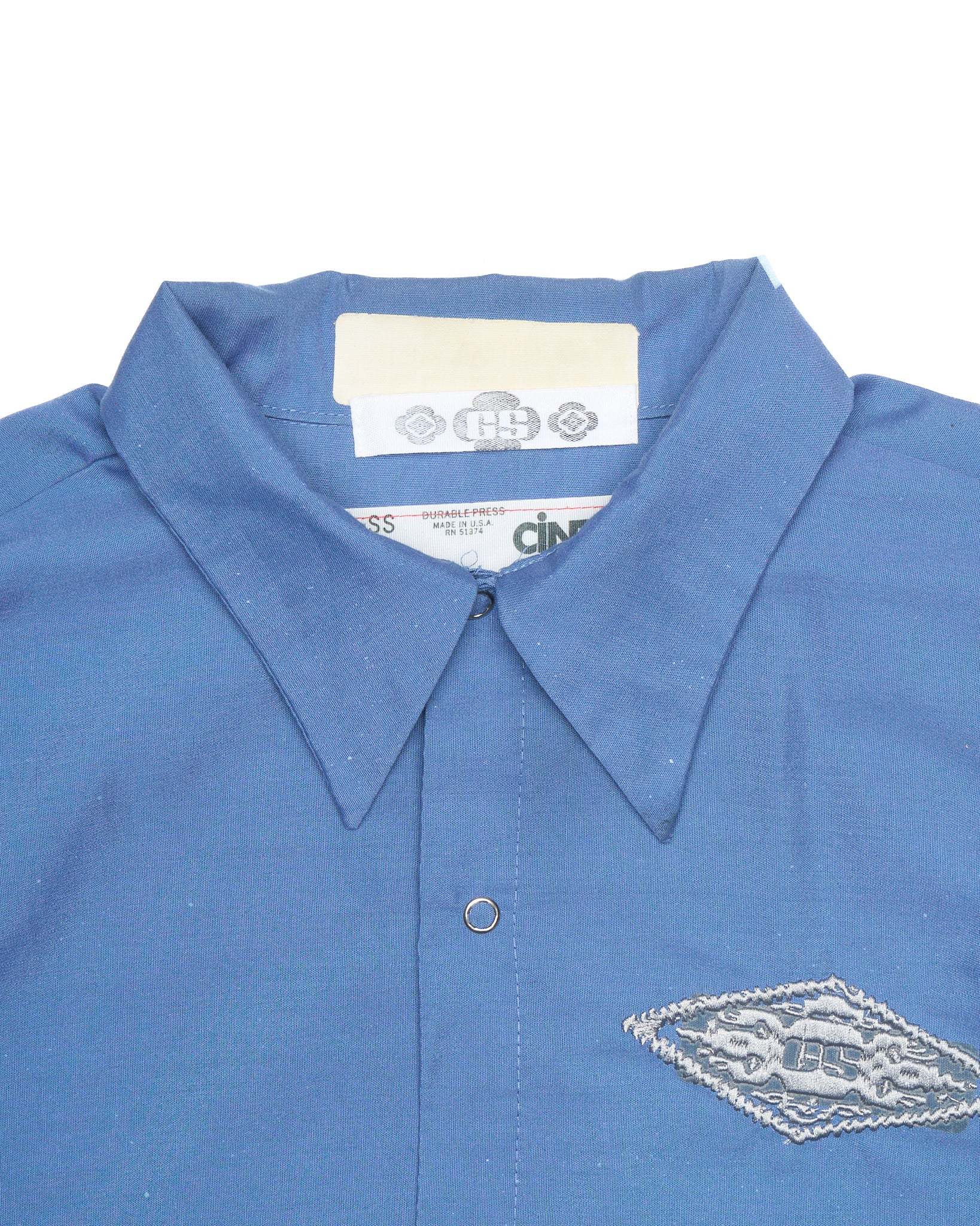 Denim Dealer x Knock Twice™ GS Light Blue Dress Shirt