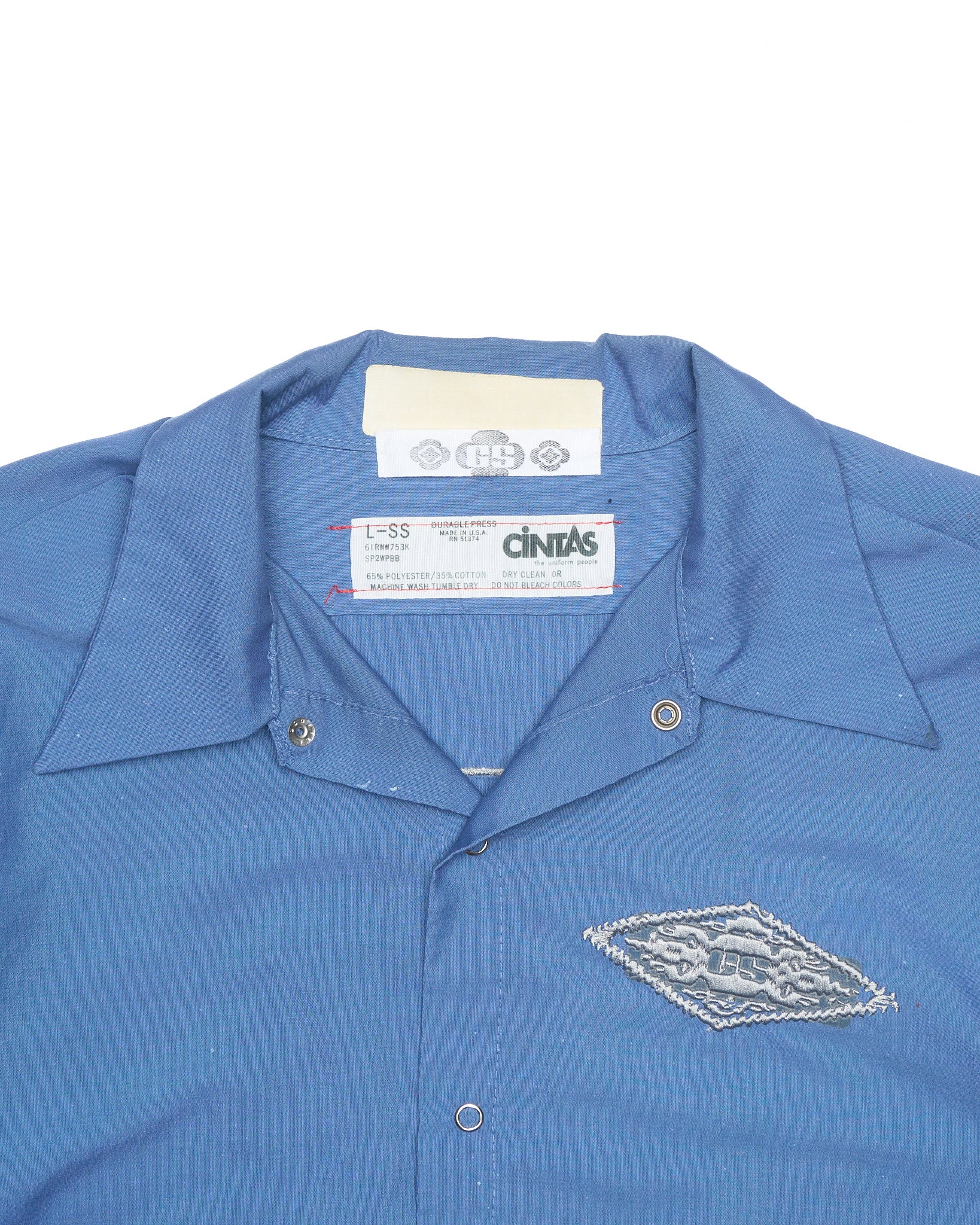 Denim Dealer x Knock Twice™ GS Light Blue Dress Shirt