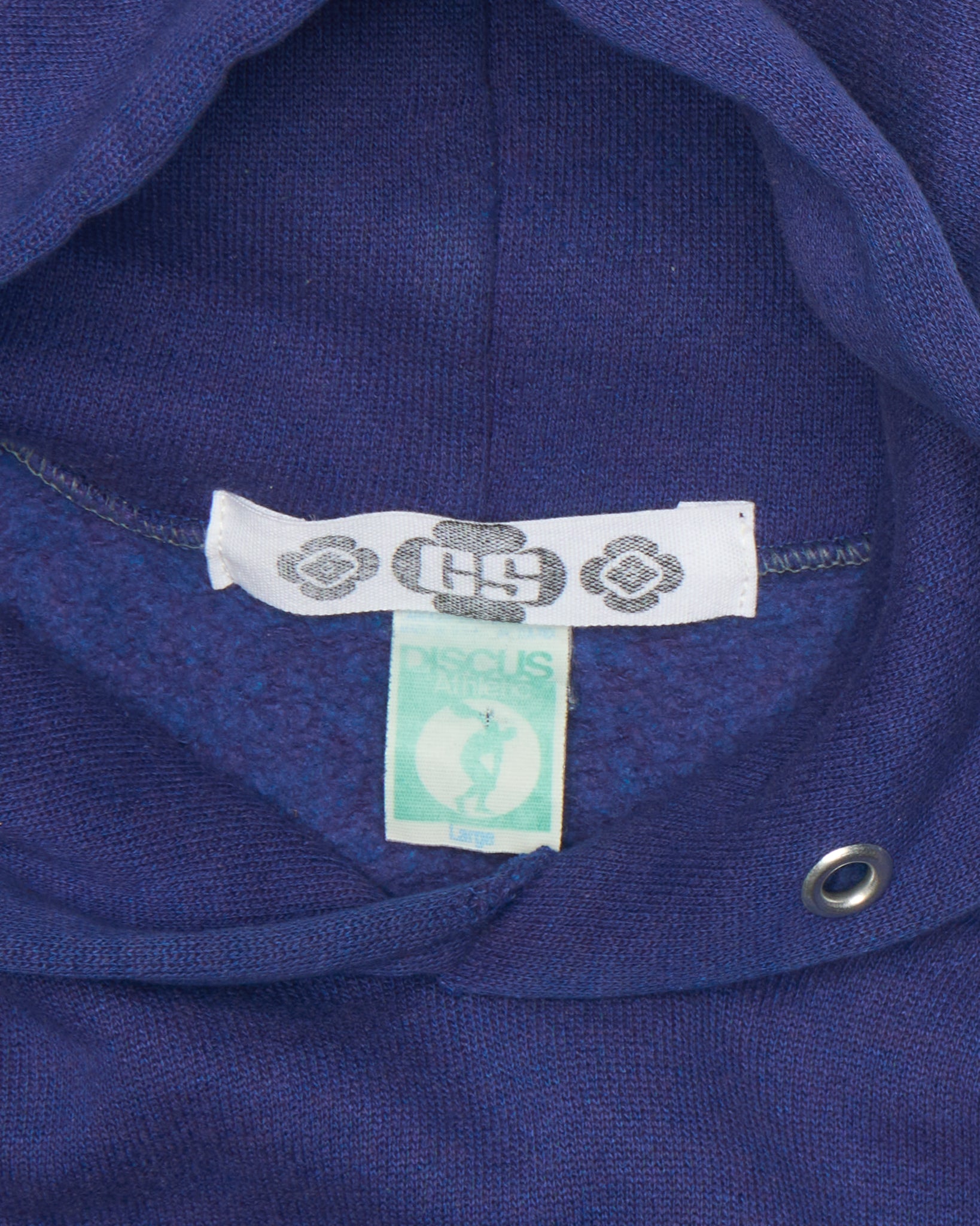 DenimDealer X Knock Twice™ GS Purple Tonal Crest Embroidered Hoodie