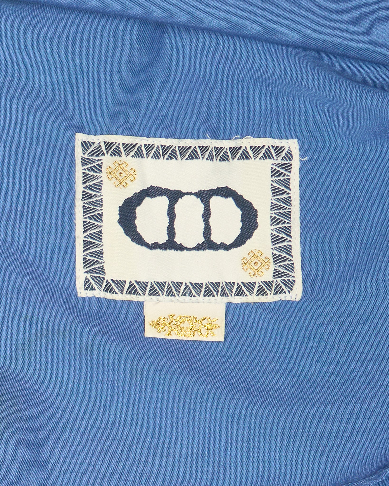 Denim Dealer x Knock Twice™ GS Light Blue Dress Shirt