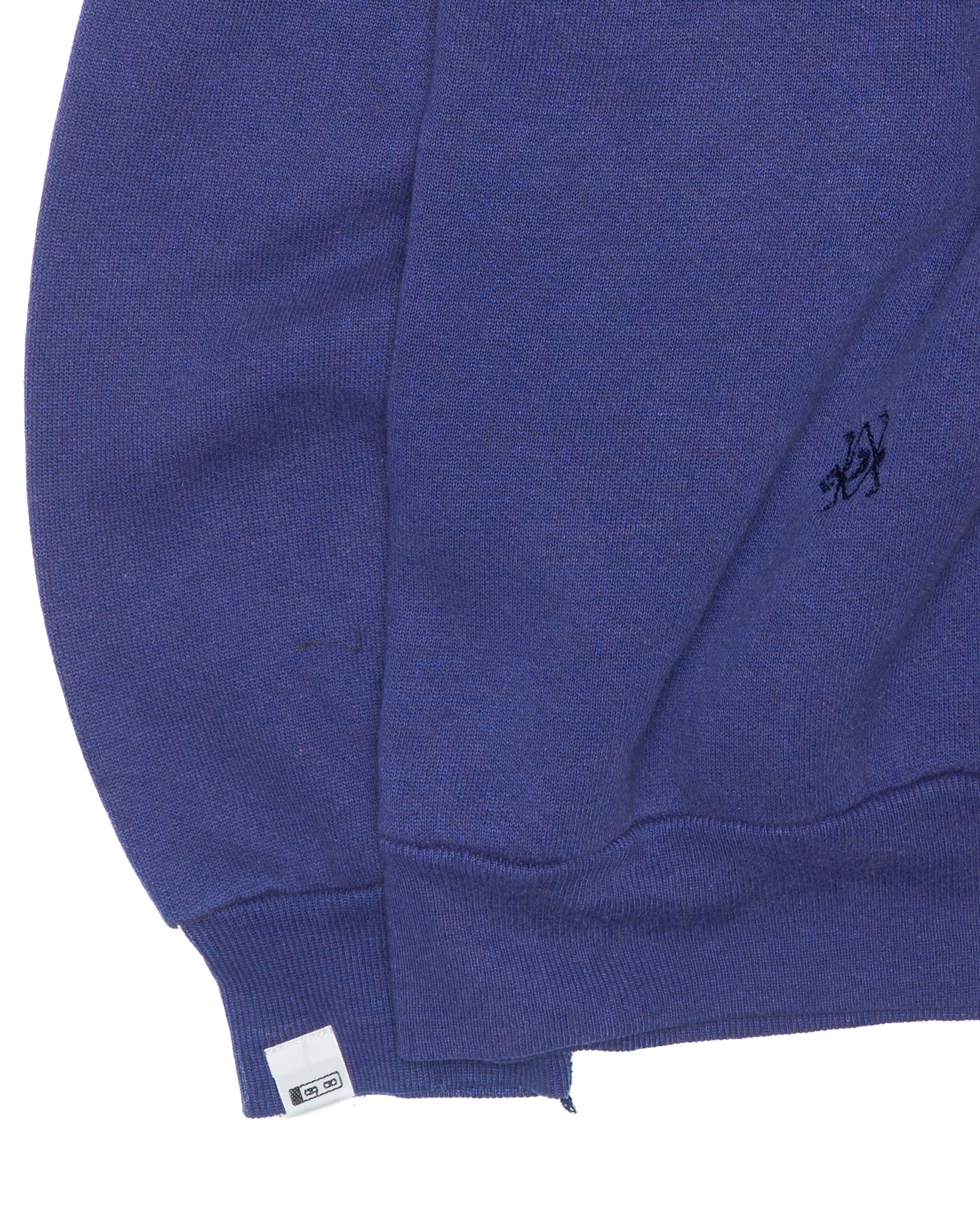 DenimDealer X Knock Twice™ GS Purple Tonal Crest Embroidered Hoodie