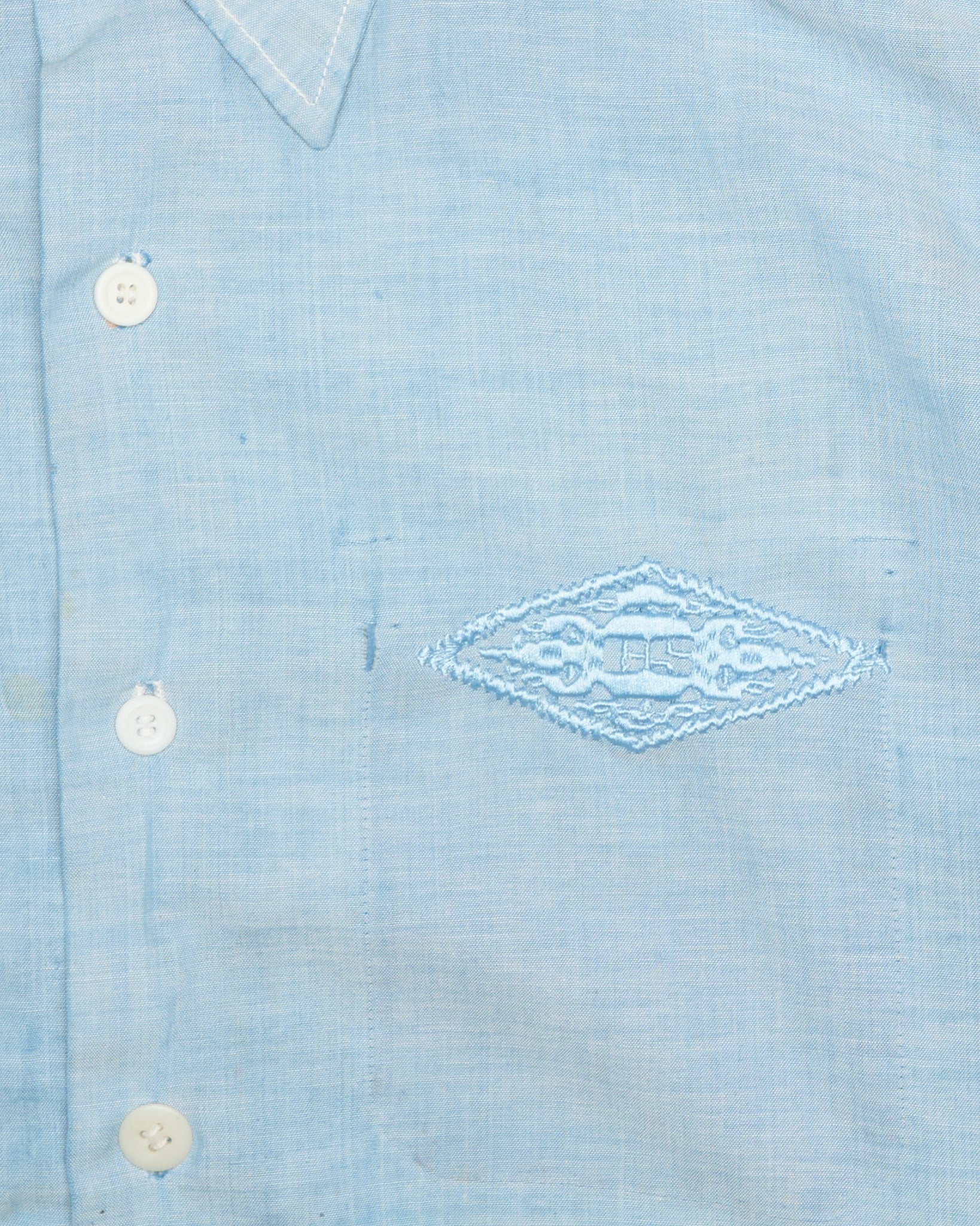 Denim Dealer x Knock Twice™ GS Crest Dress Shirt LS
