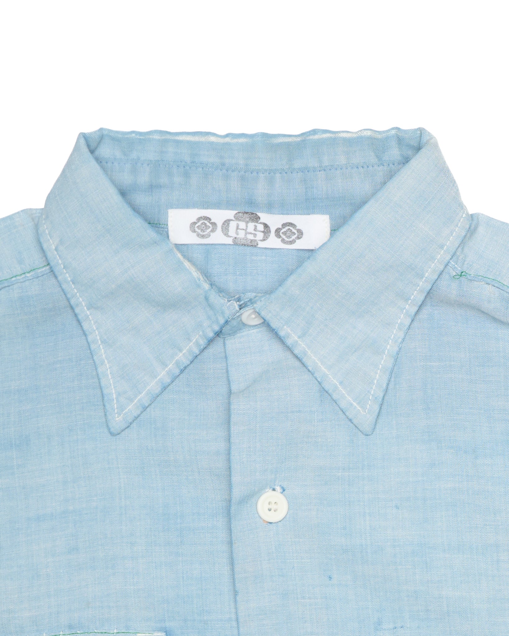 Denim Dealer x Knock Twice™ GS Crest Dress Shirt LS