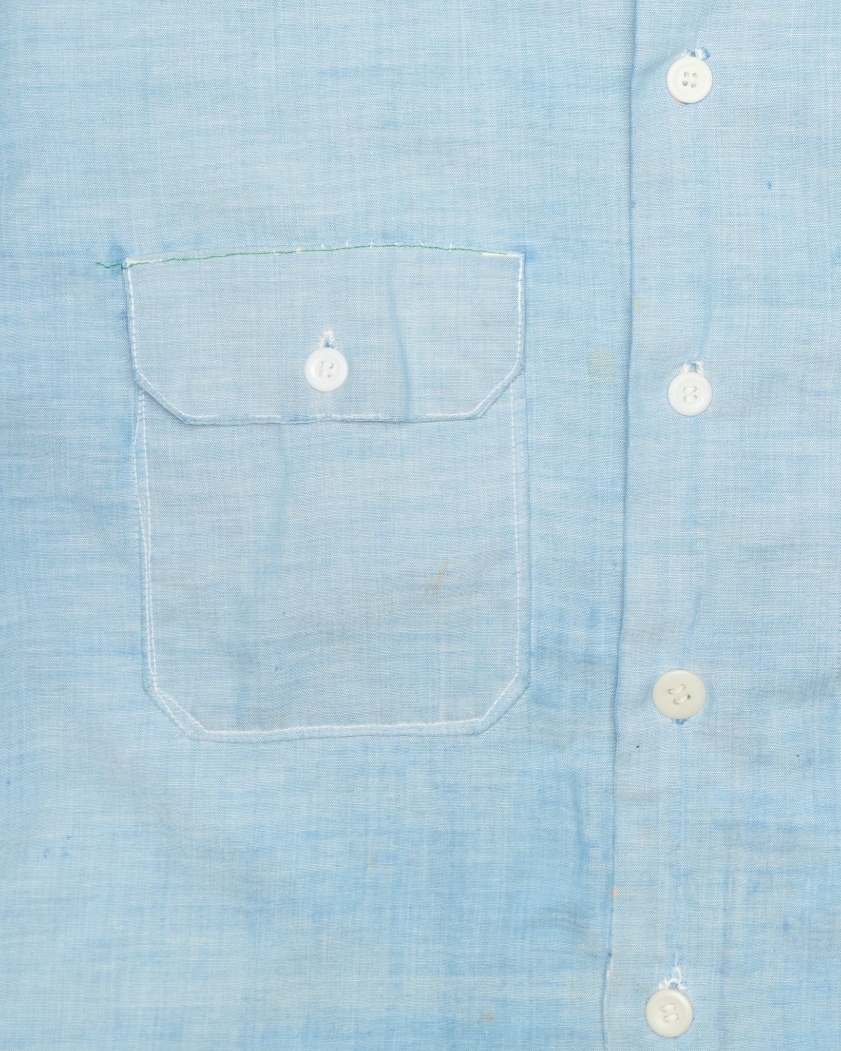 Denim Dealer x Knock Twice™ GS Crest Dress Shirt LS