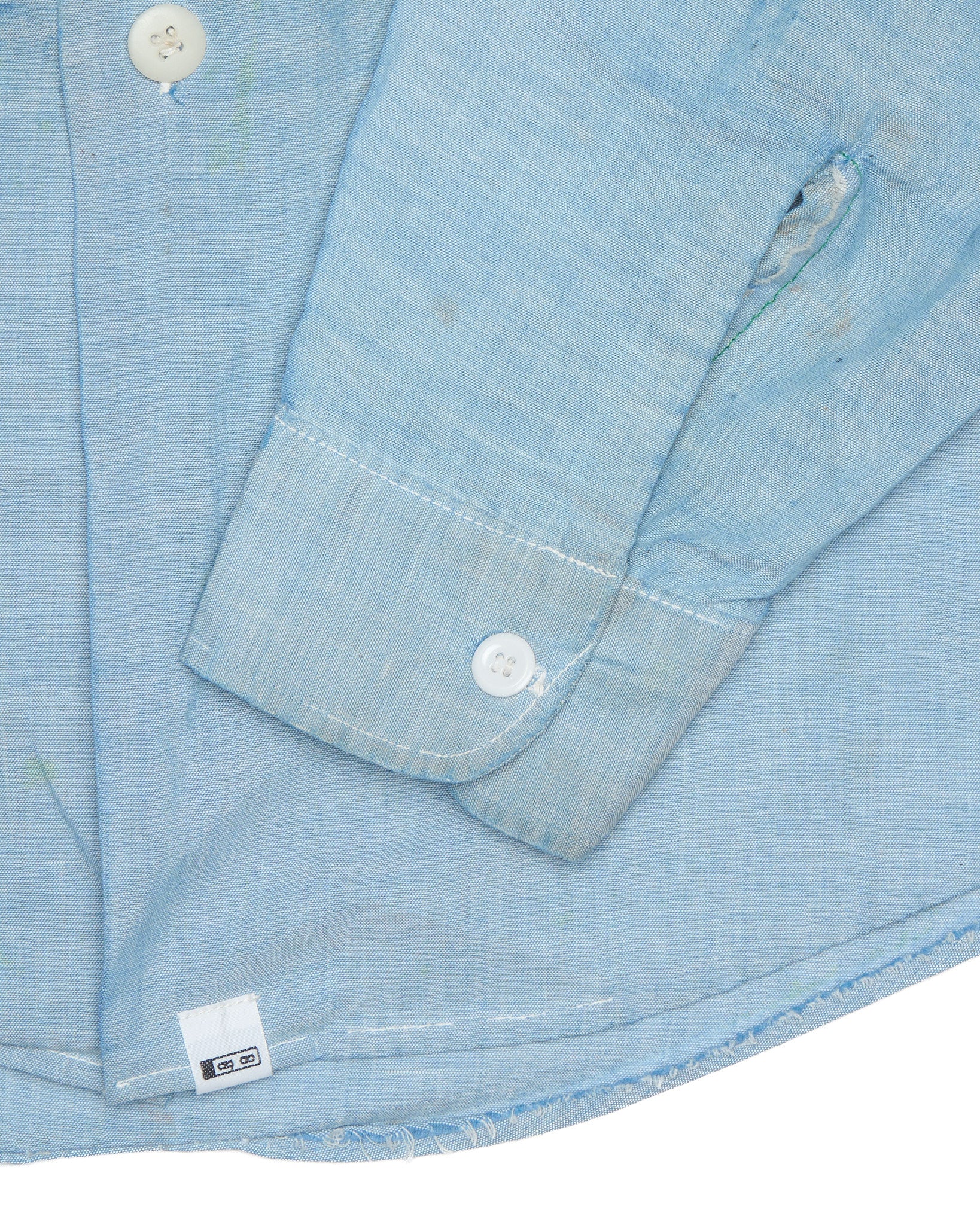 Denim Dealer x Knock Twice™ GS Crest Dress Shirt LS