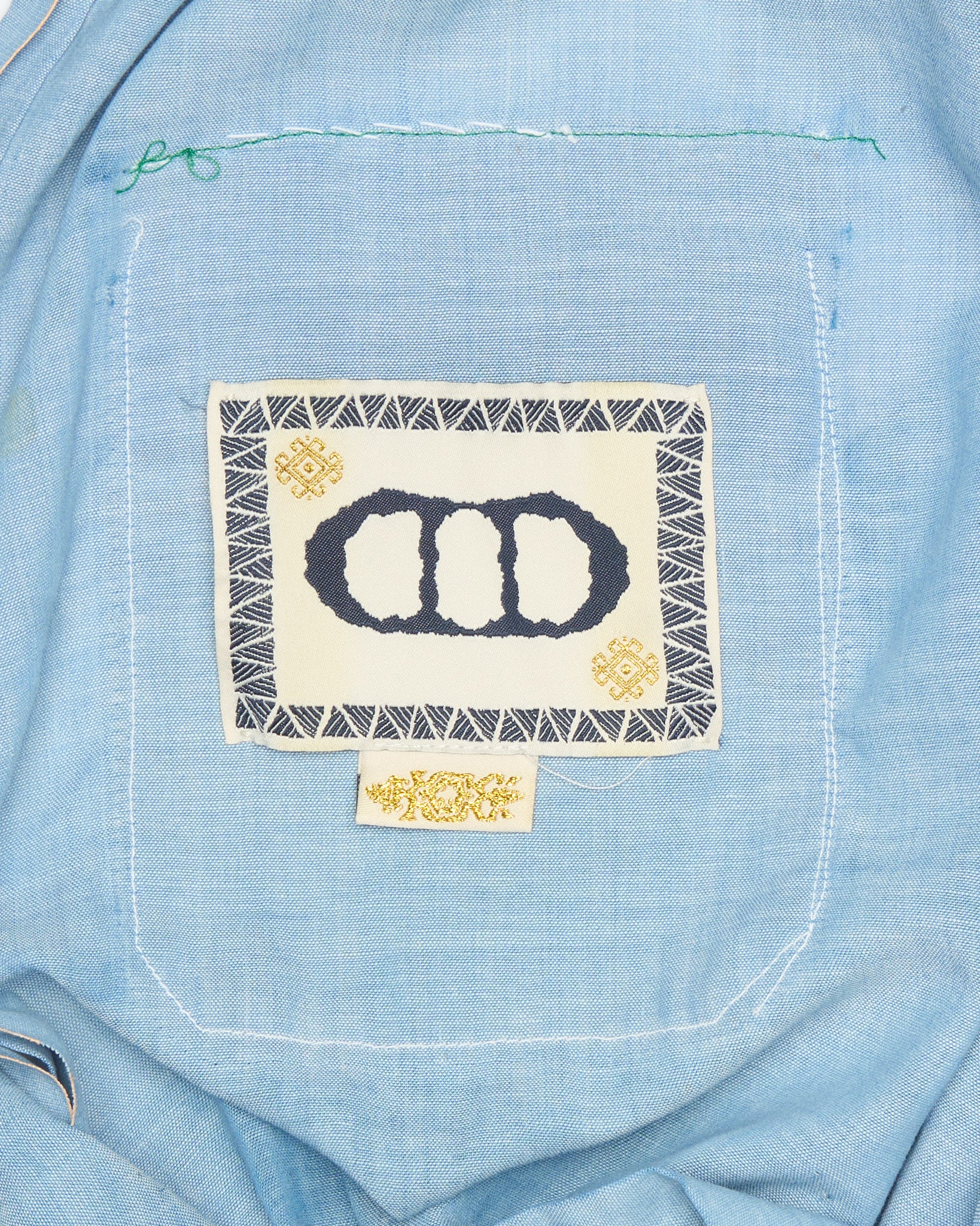 Denim Dealer x Knock Twice™ GS Crest Dress Shirt LS