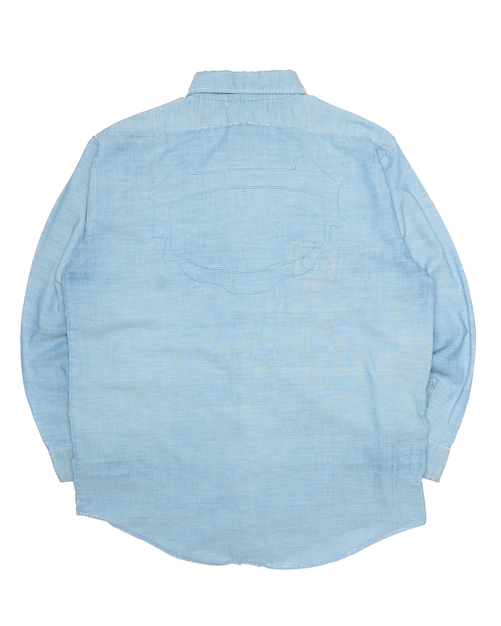 Denim Dealer x Knock Twice™ GS Crest Dress Shirt LS