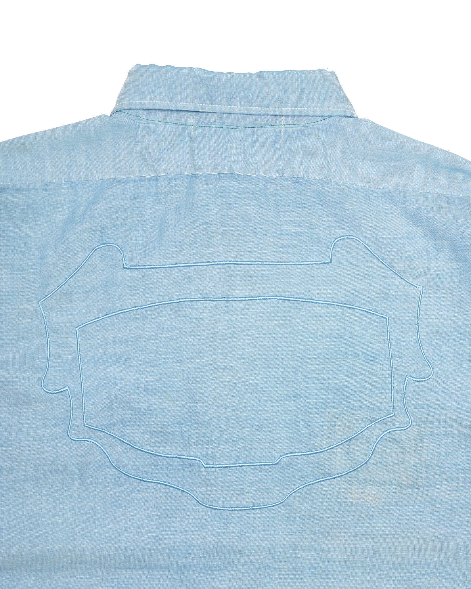 Denim Dealer x Knock Twice™ GS Crest Dress Shirt LS