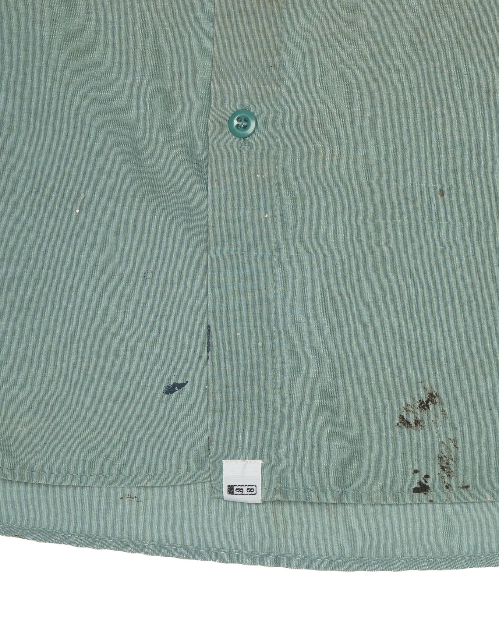 Denim Dealer x Knock Twice™ GS Crest Green Dress Shirt