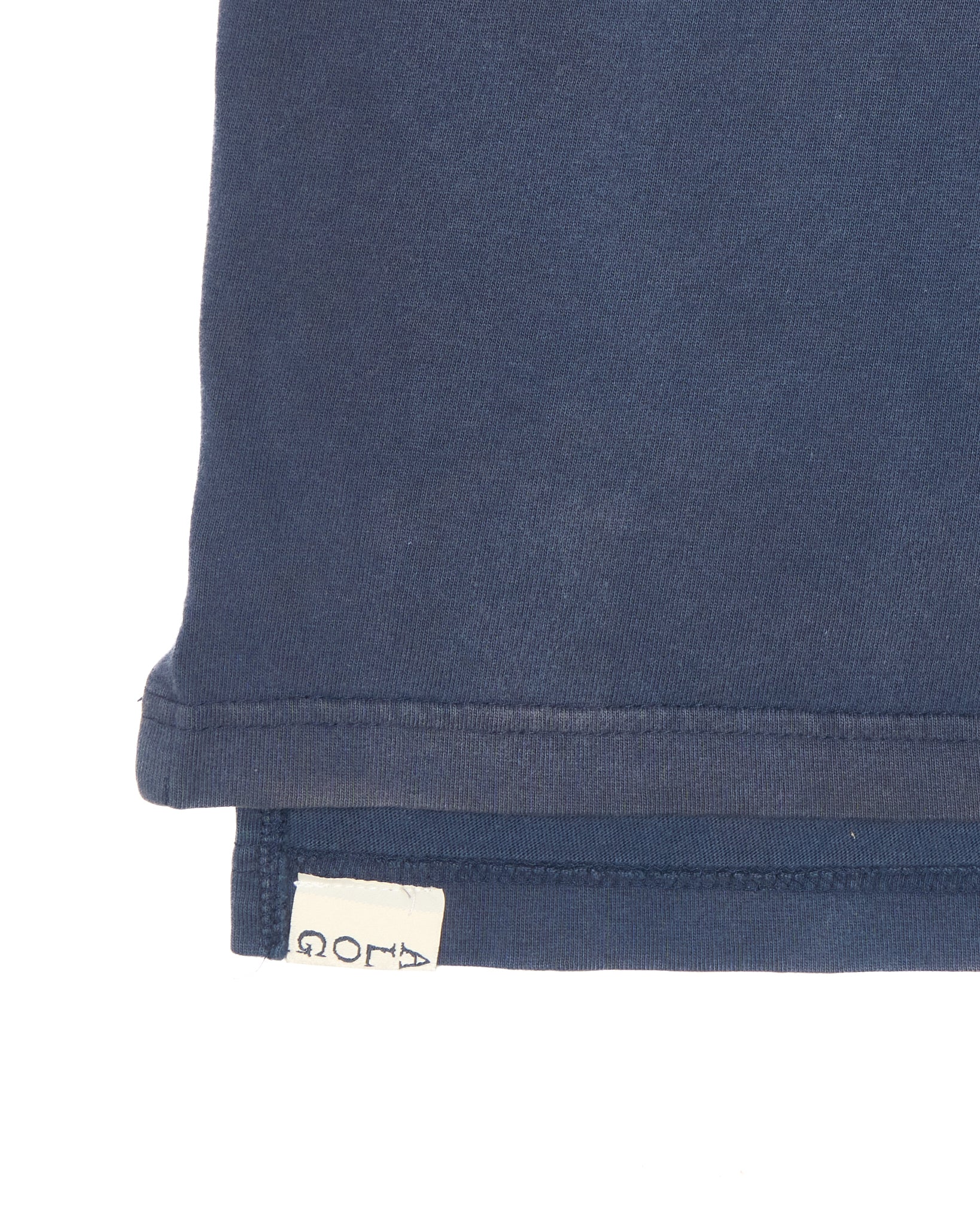 Denim Dealer x Knock Twice™ GS Navy Sunfaded Oversized Crest Tee
