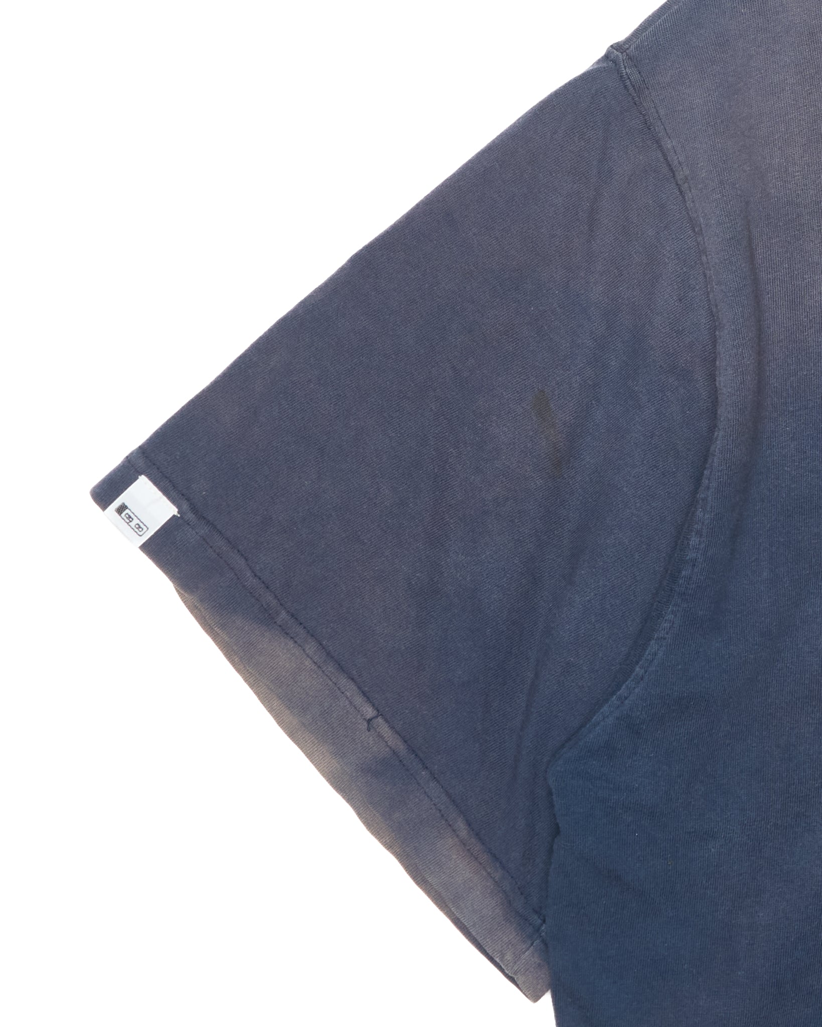 Denim Dealer x Knock Twice™ GS Navy Sunfaded Oversized Crest Tee