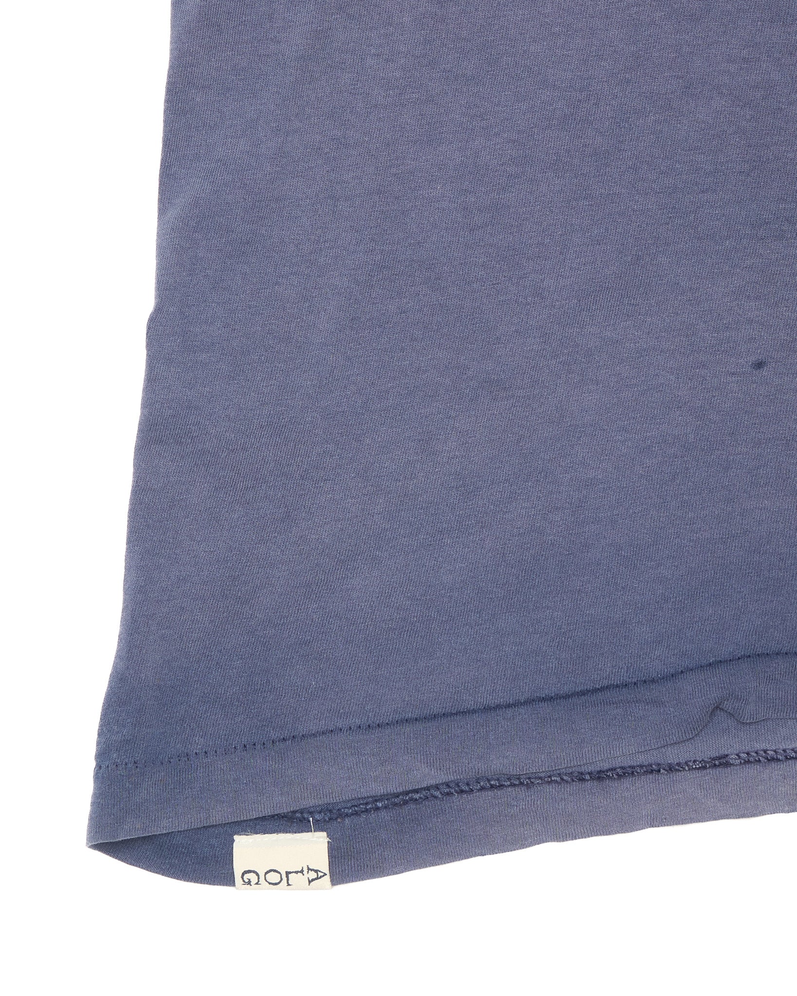 Denim Dealer x Knock Twice™ GS Navy Sunfaded Crest Tee